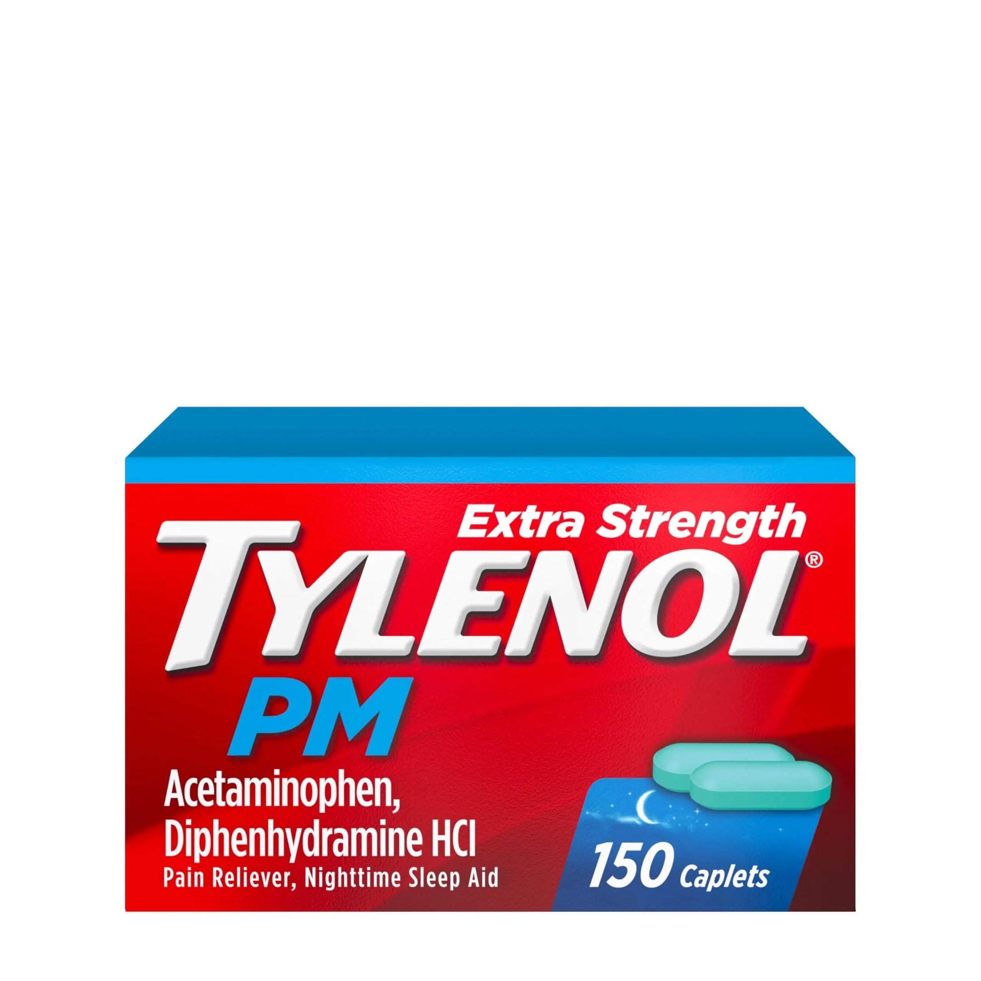 Tylenol PM Extra Strength Nighttime Pain Reliever & Sleep Aid Caplets, 500 mg Acetaminophen & 25 mg Diphenhydramine HCl, Relief for Nighttime Aches & Pains, Non-Habit Forming, 150 ct Tylenol buy supplements canada