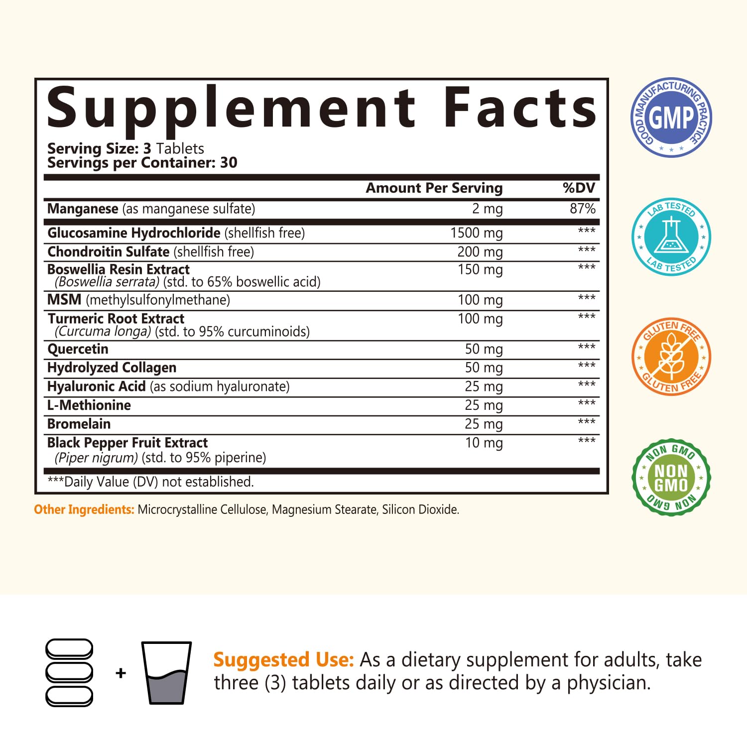 NatureMyst Glucosamine Chondroitin & MSM, Turmeric, Boswellia, Collagen, Hyaluronic NatureMyst buy supplements canada