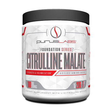 Purus Labs Foundation Series Citrulline Malate Powder | Active Amino Acid L-Citrulline Purus Labs buy supplements canada