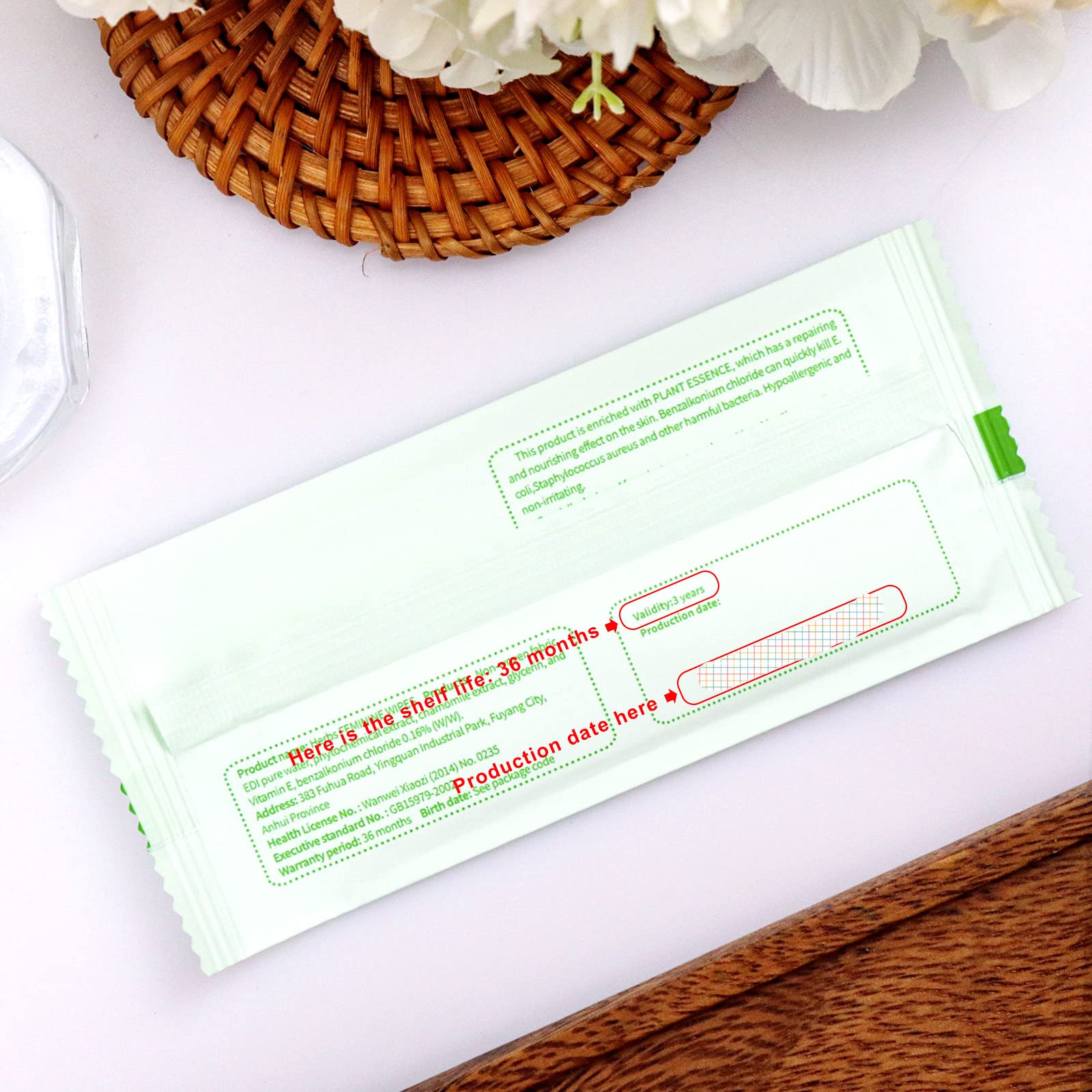 Hipruict Travel Feminine Hygiene Wipes,50 Count Intimate Wipes Feminine Care,Ph Balanced Hipruict buy supplements canada