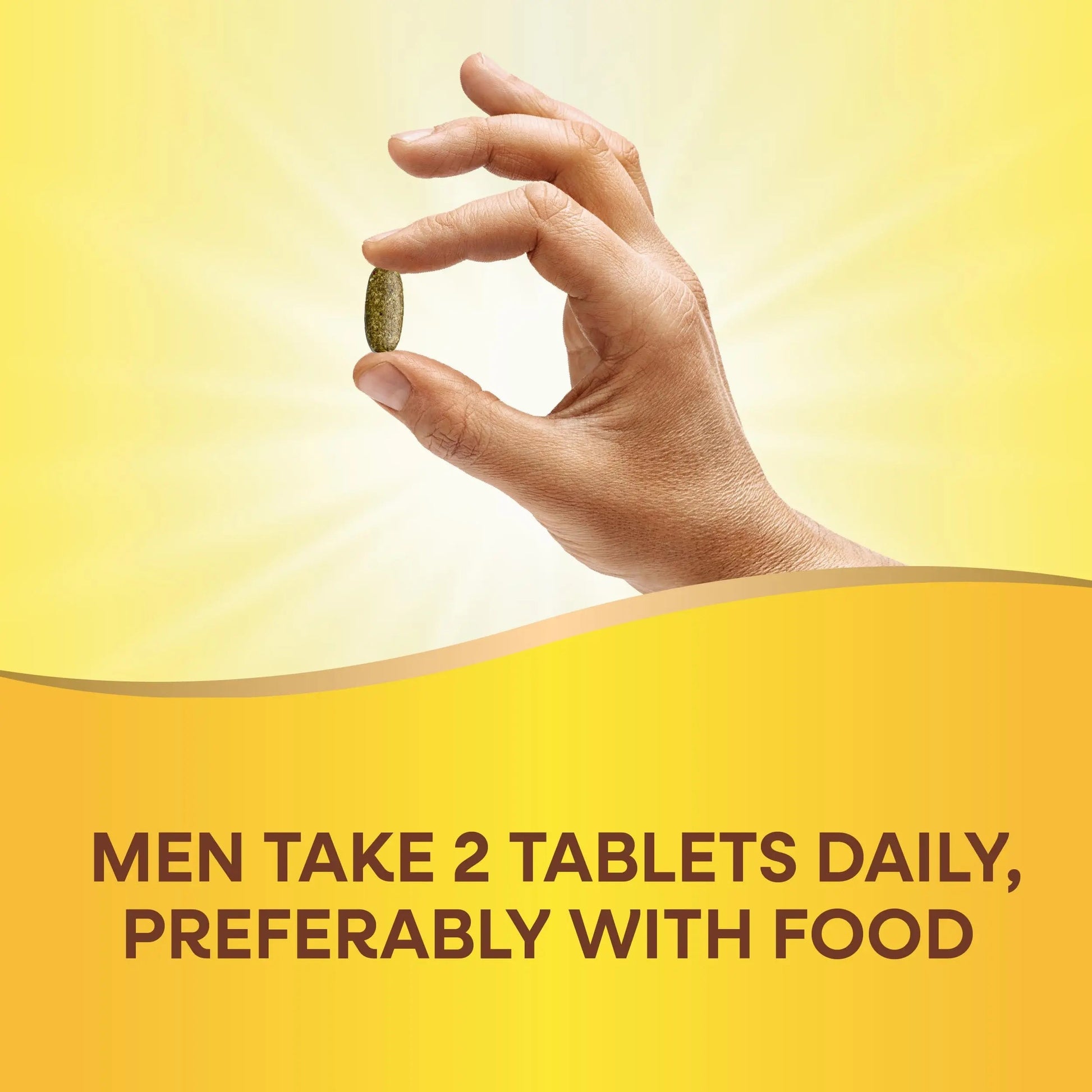 Nature's Way Alive! Garden Goodness Men's Multivitamin, Veggie & Fruit Blend (1400mg per serving), Made with Organic Kale, 60 Count Nature's Way buy supplements canada