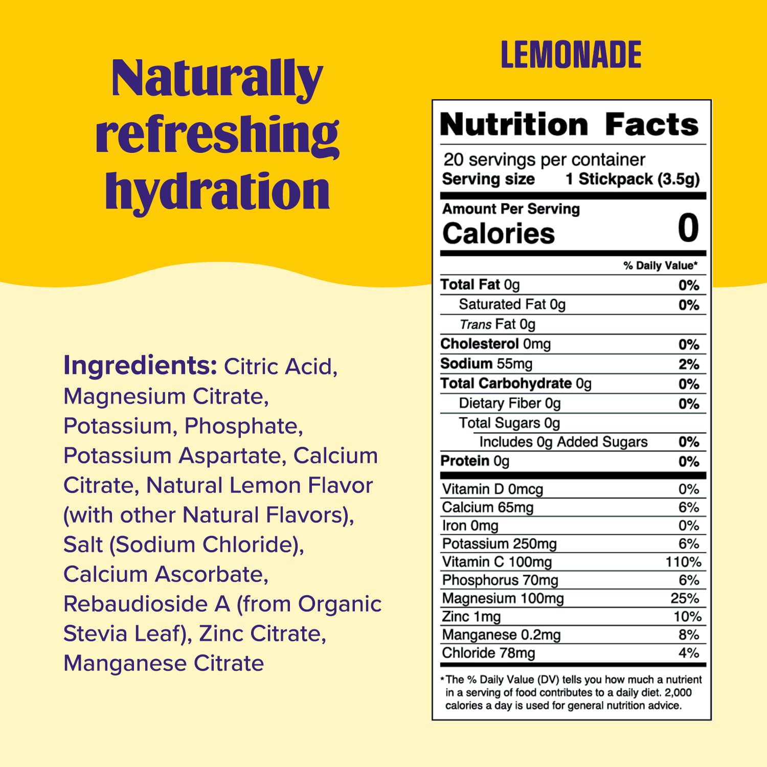 Ultima Replenisher Daily Electrolyte Drink Mix – Lemonade, 20 Stickpacks – Hydration Ultima Replenisher buy supplements canada