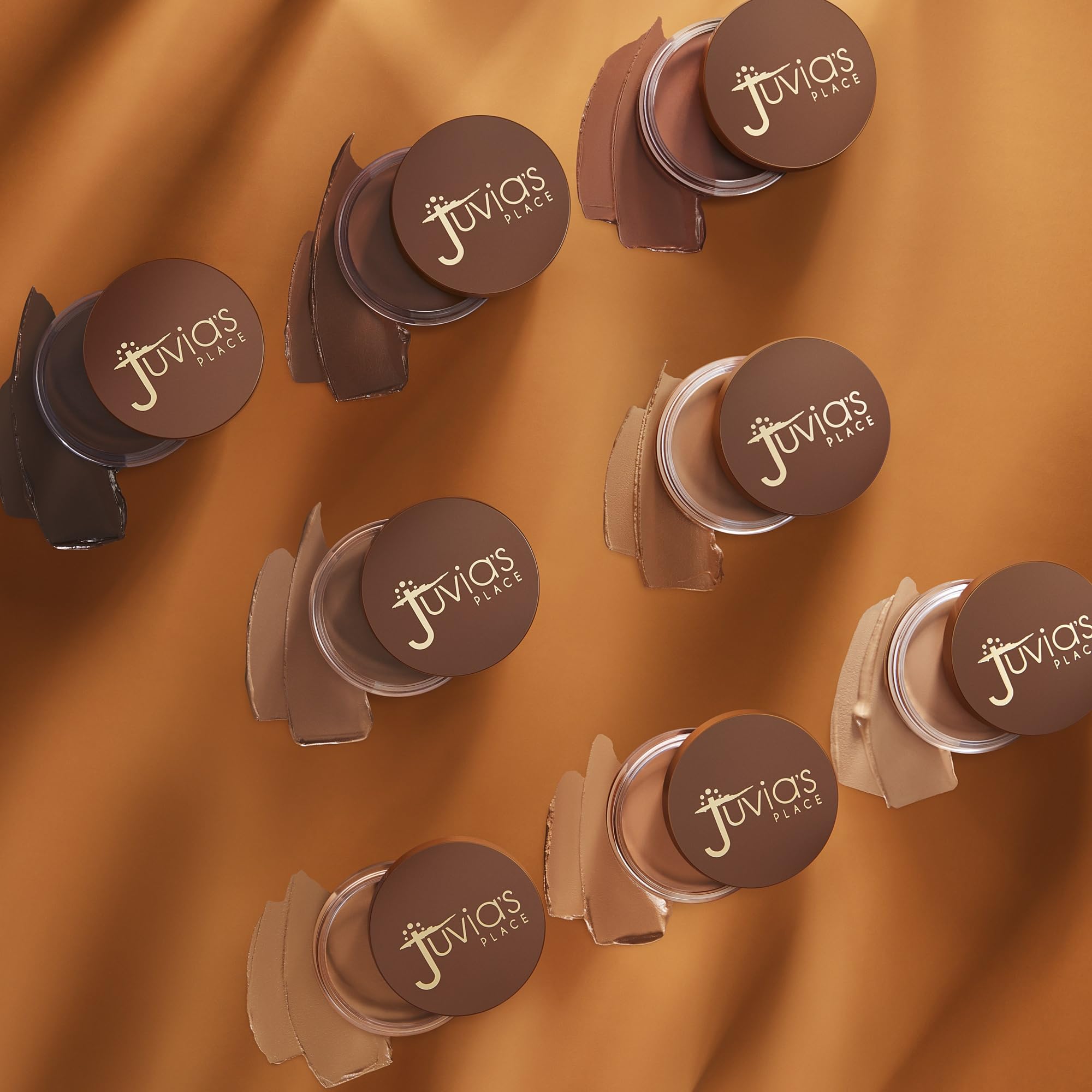 Juvia's Place Bronzed Cream Bronzer - Cocoa - Smooth Cream Bronzer Pot for Sun-Kissed Glow & Warmth, Buildable & Blendable Makeup Contour with Long-Lasting Matte Shimmer Finish, Highly Pigmented Juvia's Place buy supplements canada