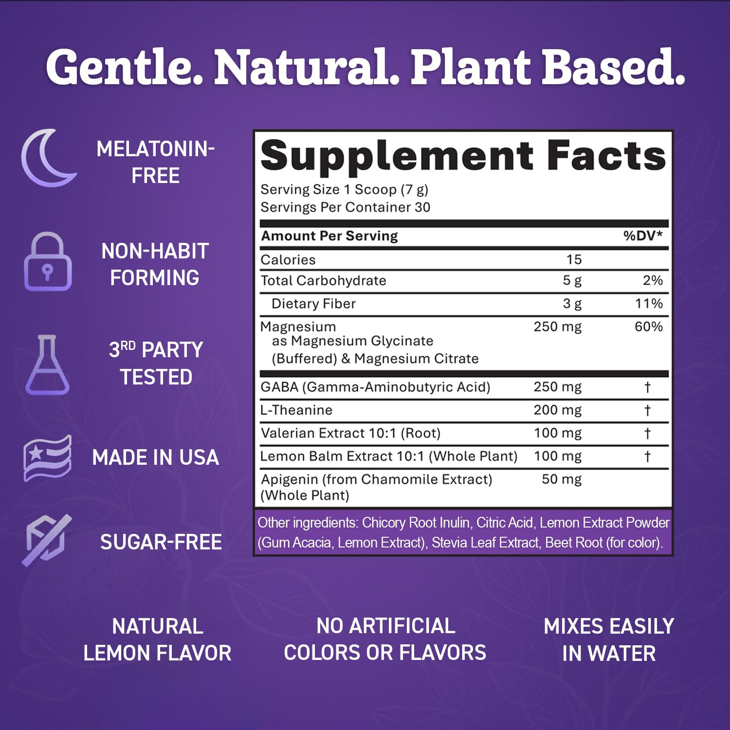 Magnesium Glycinate Powder for Sleep - Magnesium Sleep Aid Without Melatonin - Natural Sleep Drink Mix with GABA, L-Theanine, Apigenin, Valerian & Lemon Balm Dr. Matthew buy supplements canada
