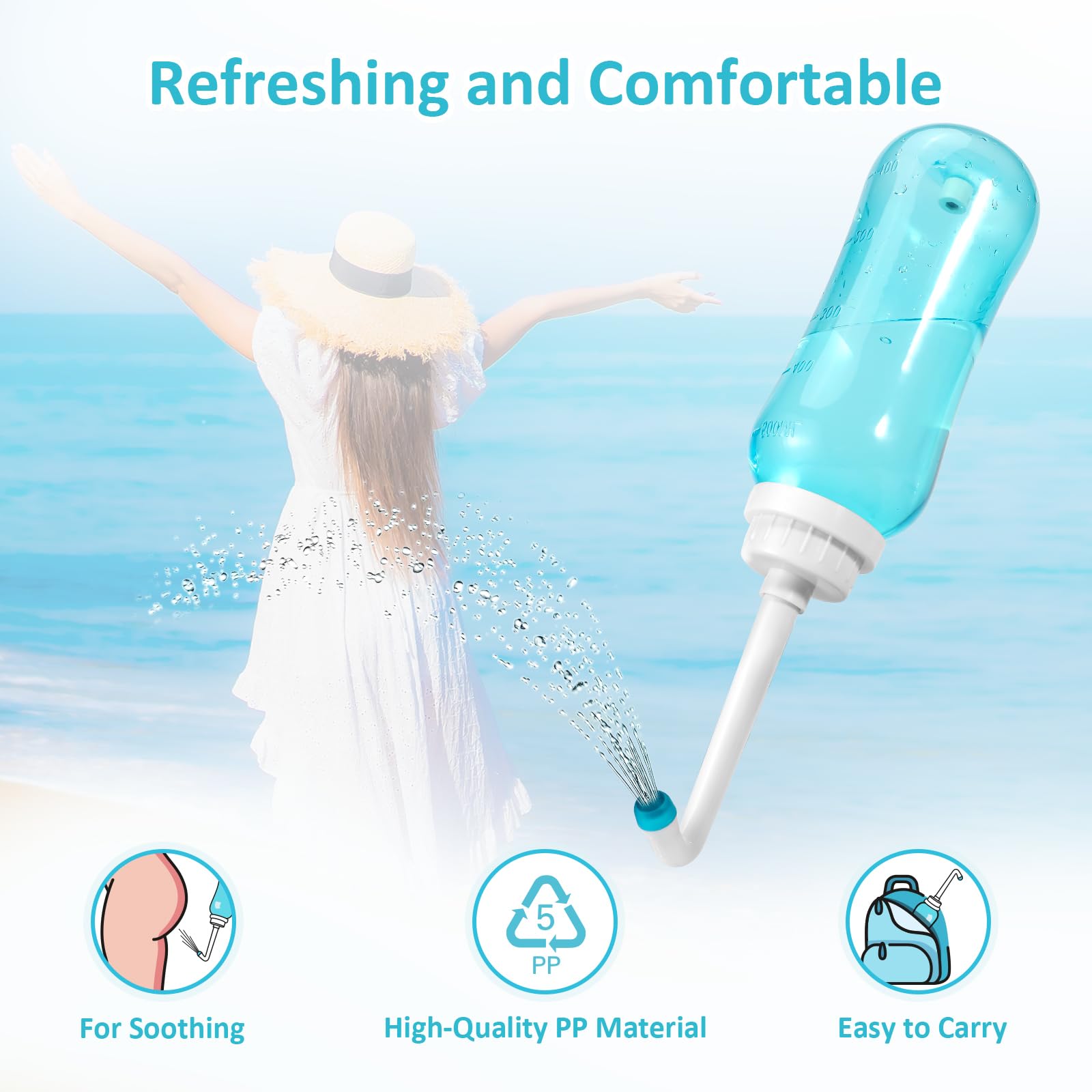 Peri Bottle Zitrads, Squeeze-Free Portable Bidet for Postpartum Essentials, Peri Bottles Zitrads buy supplements canada