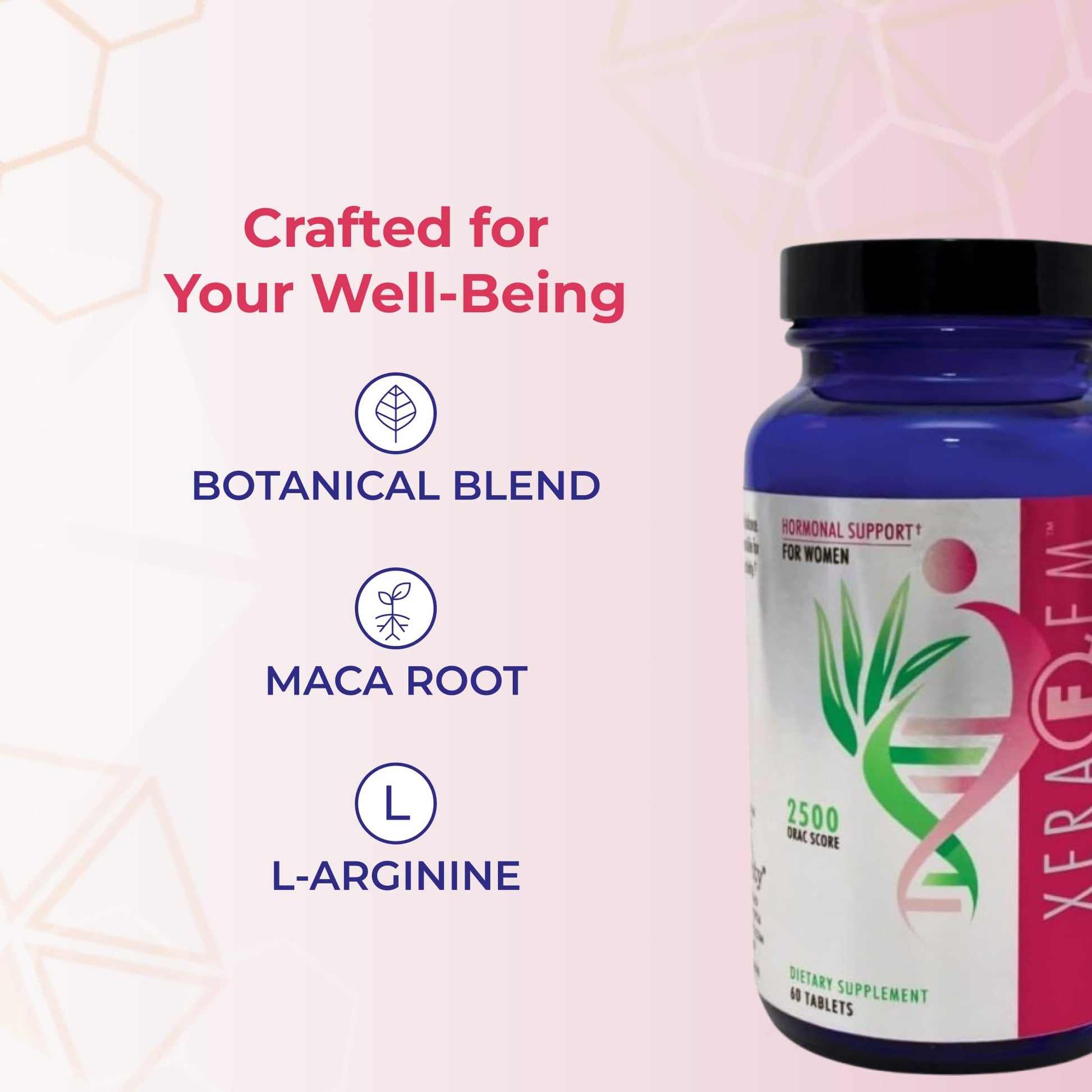 Youngevity XeraFem – Hormonal Support for Women with Vitamins, Minerals, Maca Root, and Grapeseed Extract – Supports Hormonal Balance and Immune Health – 60 Tablets Youngevity buy supplements canada