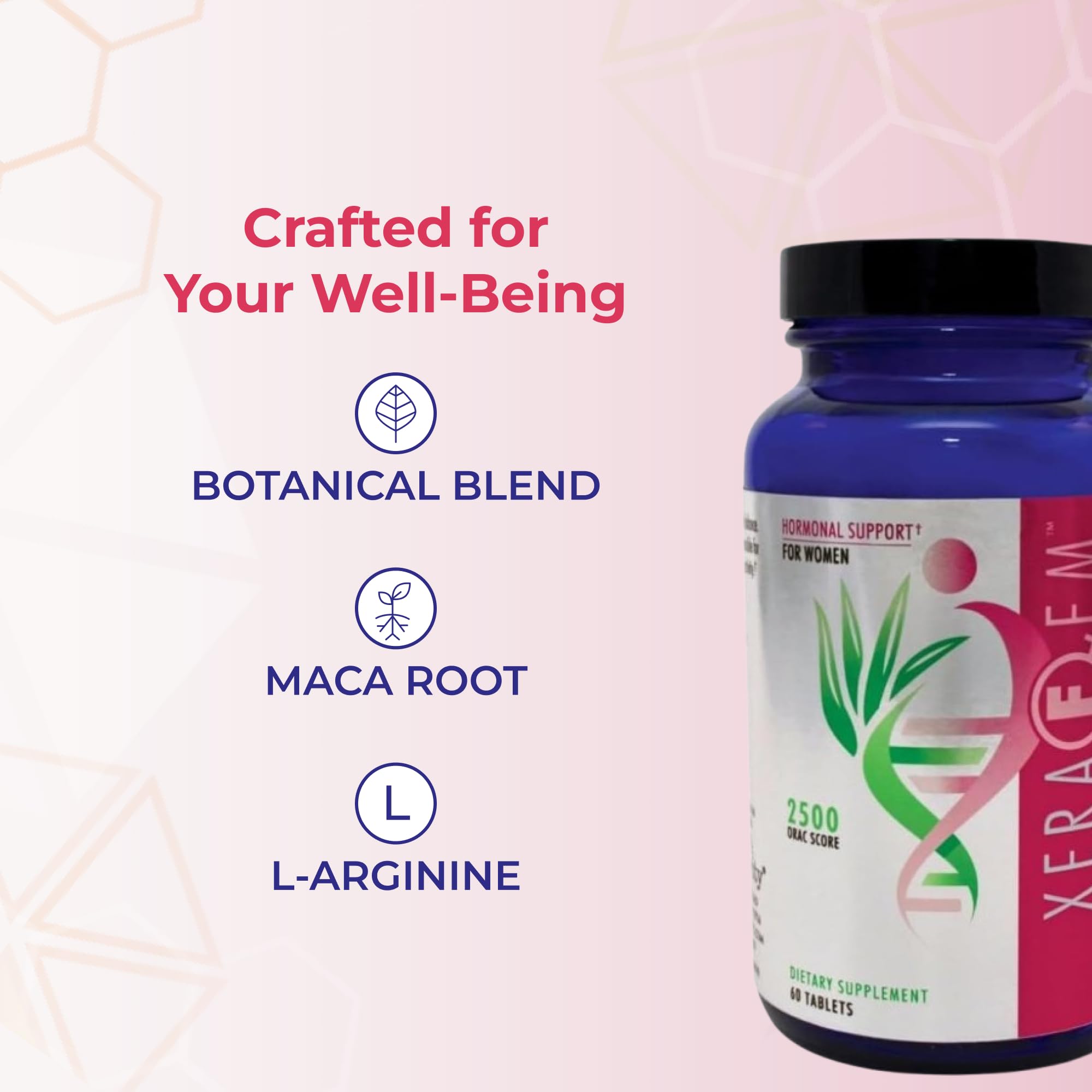Youngevity XeraFem – Hormonal Support for Women with Vitamins, Minerals, Maca Root, and Grapeseed Extract – Supports Hormonal Balance and Immune Health – 60 Tablets Youngevity buy supplements canada