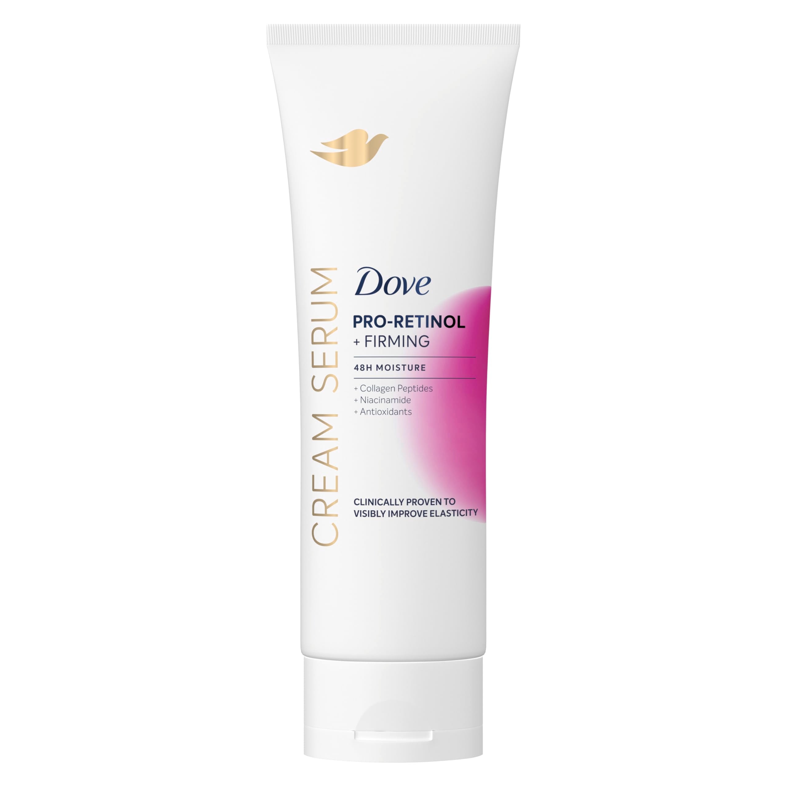 Dove Cream Serum Pro-Retinol + Firming for Elasticity and Firmness, with Collagen Peptides, Niacinamide and Antioxidants Lotion, 8 oz Dove buy supplements canada