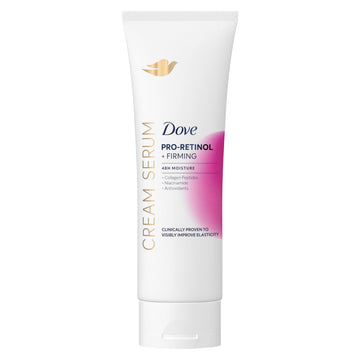Dove Cream Serum Pro-Retinol + Firming for Elasticity and Firmness, with Collagen Peptides, Niacinamide and Antioxidants Lotion, 8 oz Dove buy supplements canada