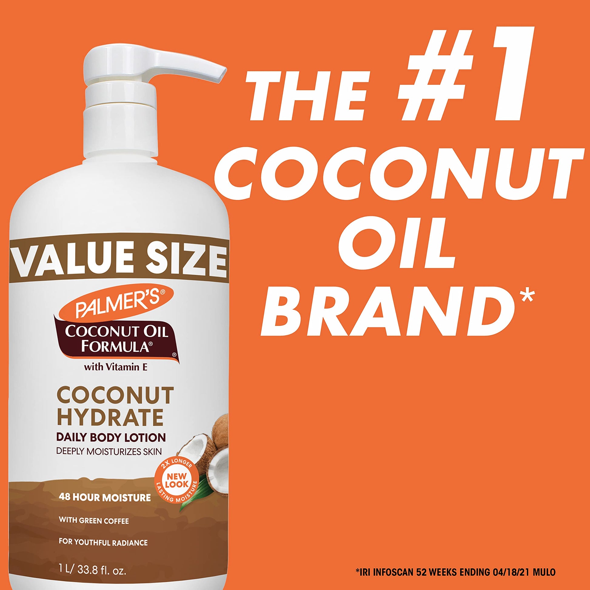 Palmer's Coconut Oil Formula Body Lotion for Dry Skin, Hand & Body Moisturizer with Green Coffee Extract & Vitamin E Palmer's buy supplements canada