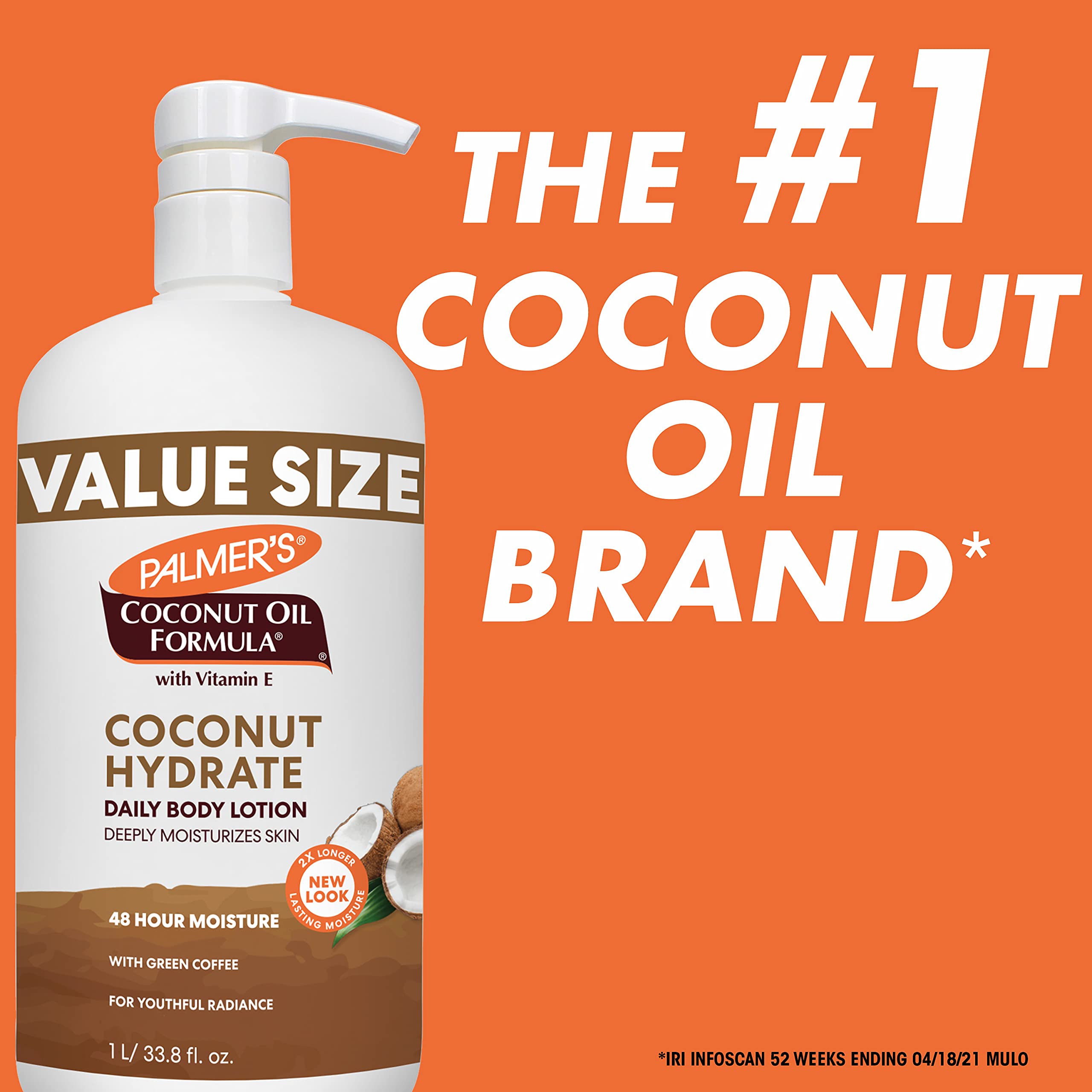 Palmer's Coconut Oil Formula Body Lotion for Dry Skin, Hand & Body Moisturizer with Green Coffee Extract & Vitamin E Palmer's buy supplements canada