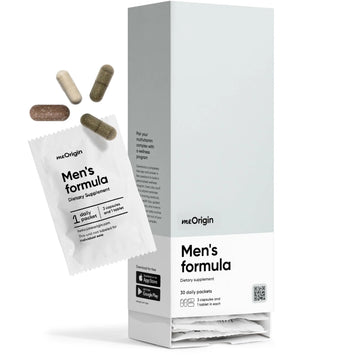meOrigin Multivitamin for Men, All-in-One Supplement Complex with Zinc, Vitamin D, C, B12, Saw Palmetto, Biotin, Selenium meOrigin buy supplements canada