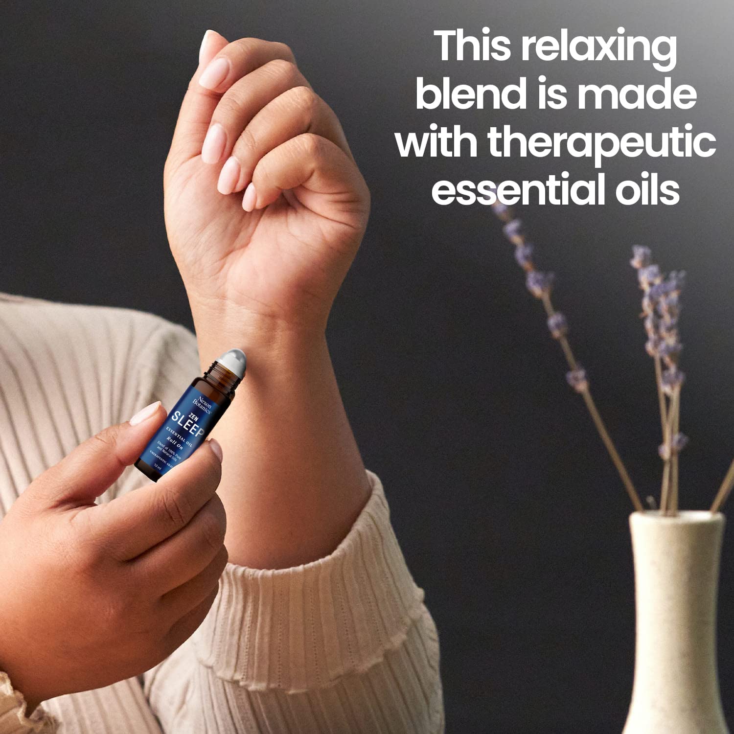 Zen Sleep Essential Oil Roll On 10ml - Roll On Sleep Essential Oil - Roll On Essential Oils Sleep - Serenity Nexon Botanics buy supplements canada