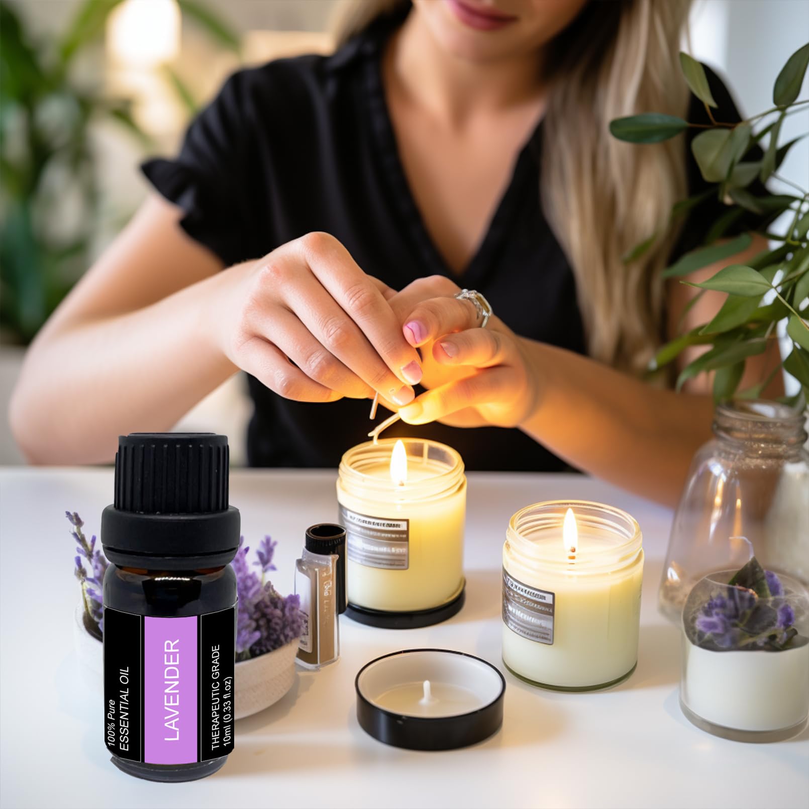 Wehnniee 3pcs Aroma Essential Oils Set- 3 x 10 ml (Coffee, Vanilla, Garnetberry) Wehnniee buy supplements canada