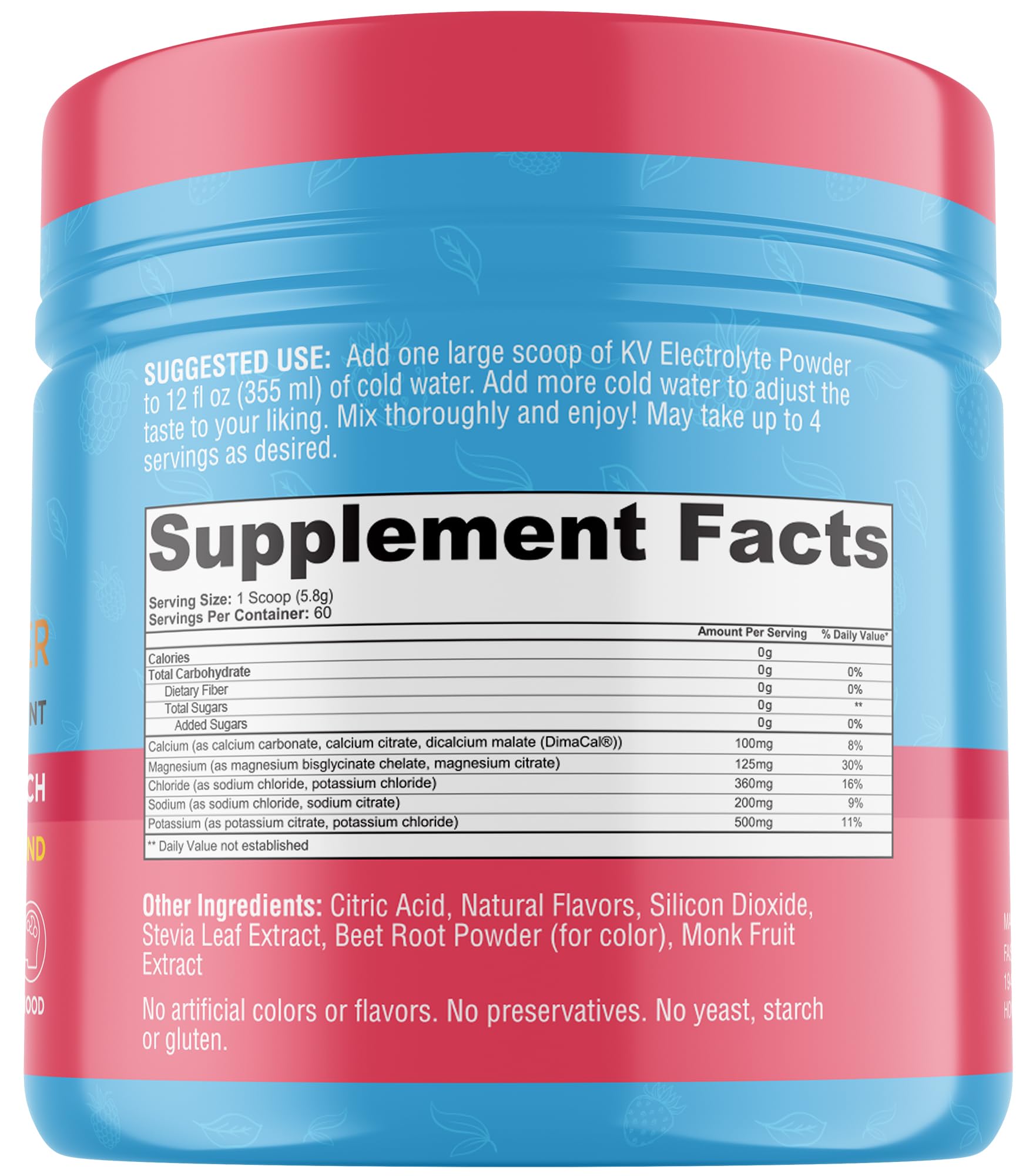 Keto Vitals Keto Electrolytes Powder | Keto-Friendly Electrolytes with Potassium, Magnesium, Sodium, Calcium | Electrolytes Sugar Free | Supplement Energy Drink Mix Keto Vitals buy supplements canada