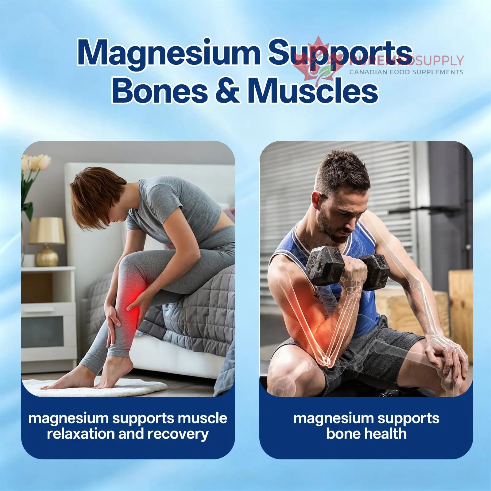 8 in 1 Magnesium Complex Capsules 1000mg for Women and Men - Highly Absorbable Magnesium Supplement Supports Muscle Relaxation Sleep & Energy | NSF Certified, GMP, Gluten Free, Vegan Oopeatol buy supplements canada