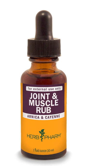 Herb Pharm Joint and Muscle Warming Rub with Cayenne Extract - 1 Ounce Herb Pharm buy supplements canada
