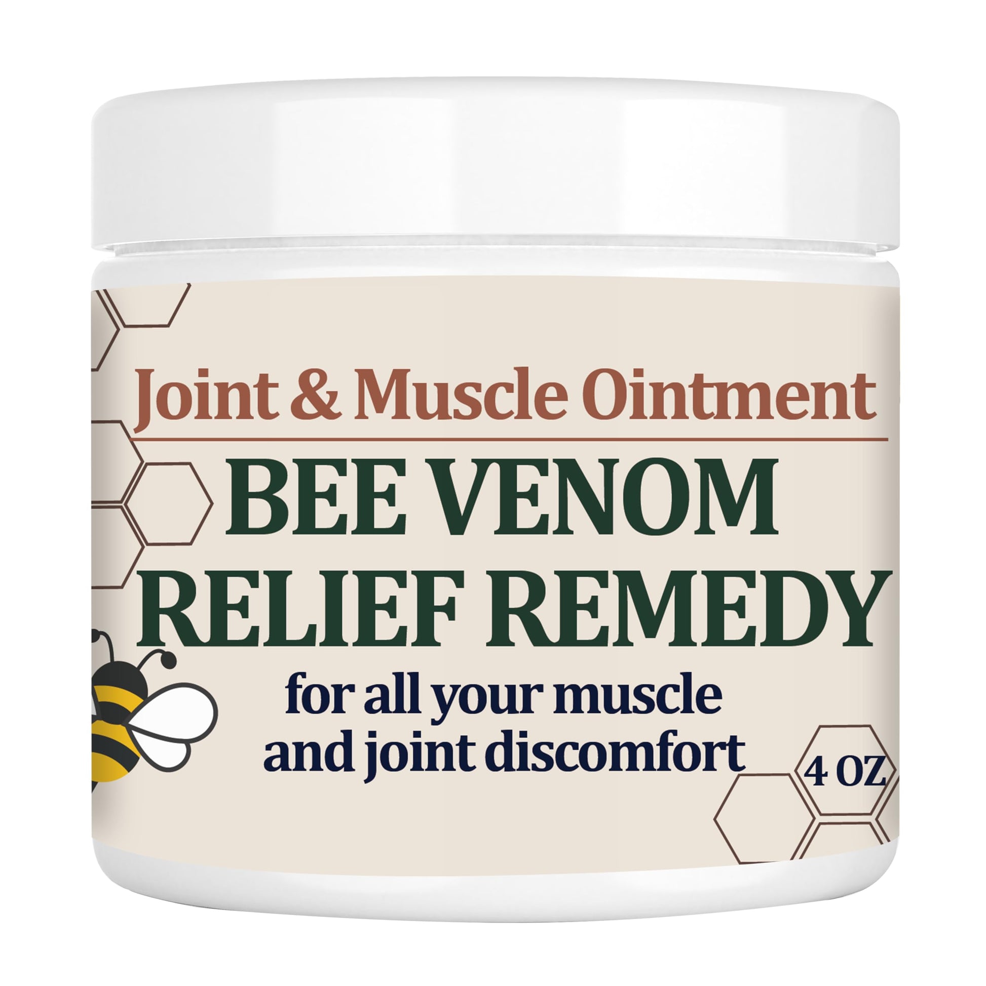 KOKOMAANE Zealand Bee Venom Professional Serum Care Cream, Muscle & Bone Relief - Fast Acting Soothing Effective Relief for Back, Neck, Hand, Foot, Knee, Muscle, Shoulder, Hip KOKOMAANE buy supplements canada