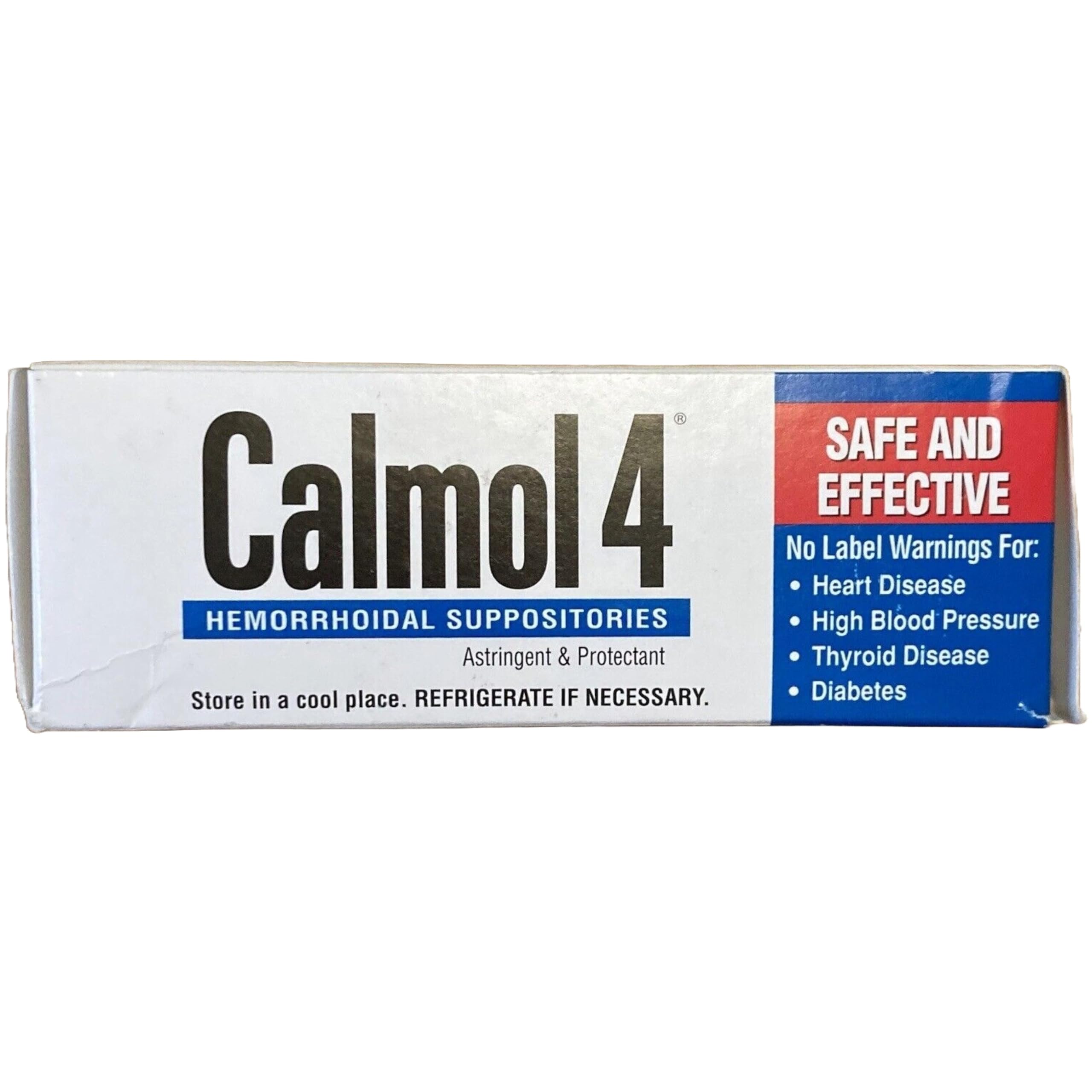 Calmol 4 Suppositories 24 (3 Pack) [Health and Beauty] RESTICOL INC. buy supplements canada