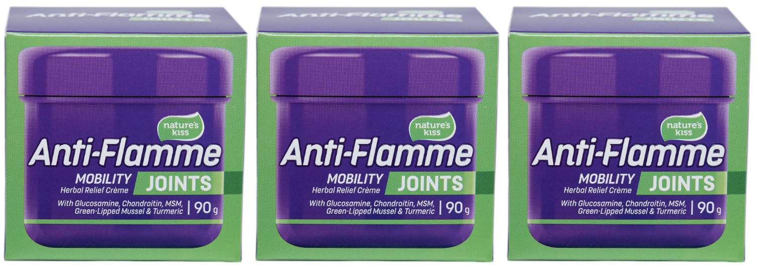 Anti-Flamme Joints - Fast Acting with Natural Ingredients - 90g (Pack of 3) Anti-Flamme buy supplements canada