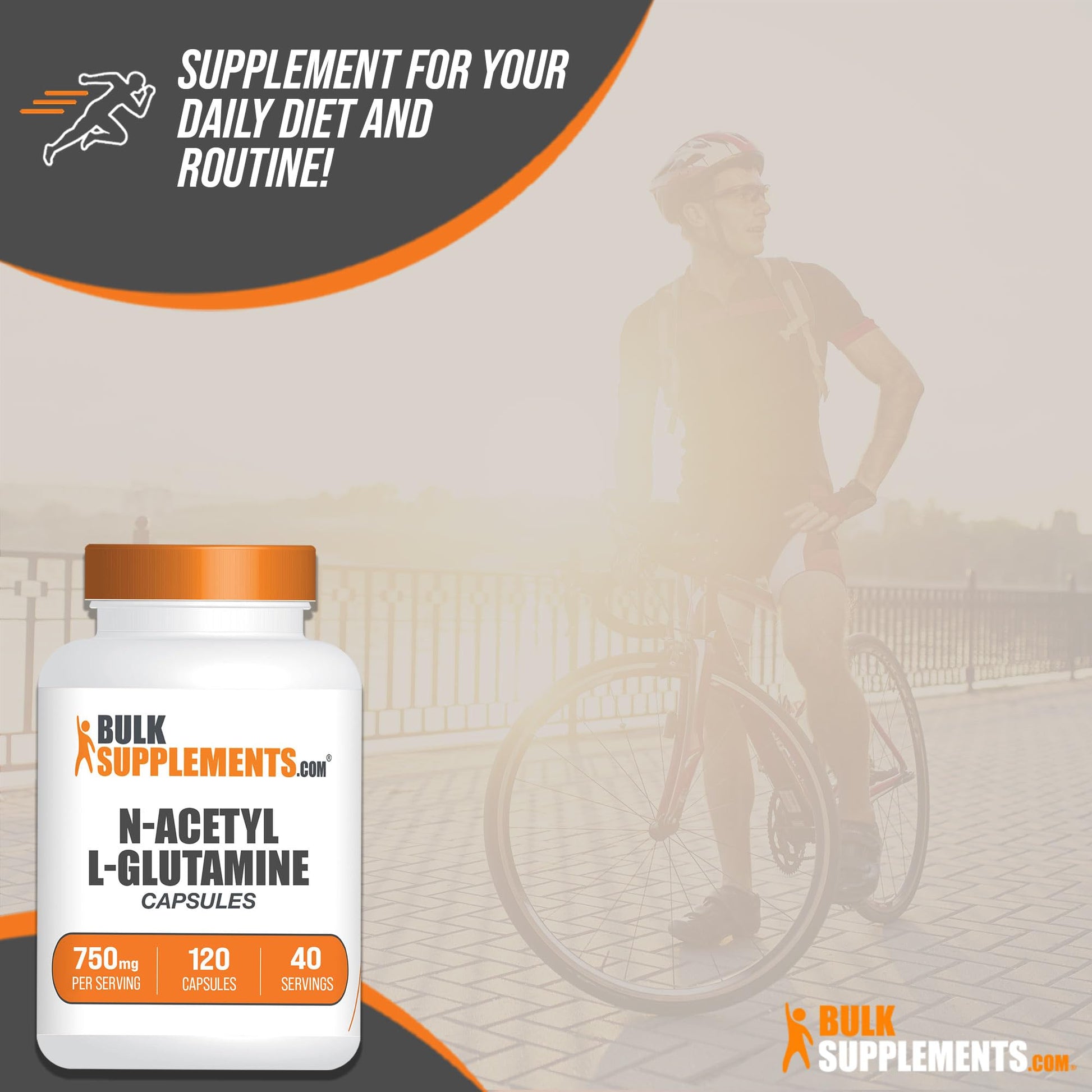 BULKSUPPLEMENTS.COM N-Acetyl L-Glutamine Capsules - Glutamine Supplement BULKSUPPLEMENTS.COM buy supplements canada