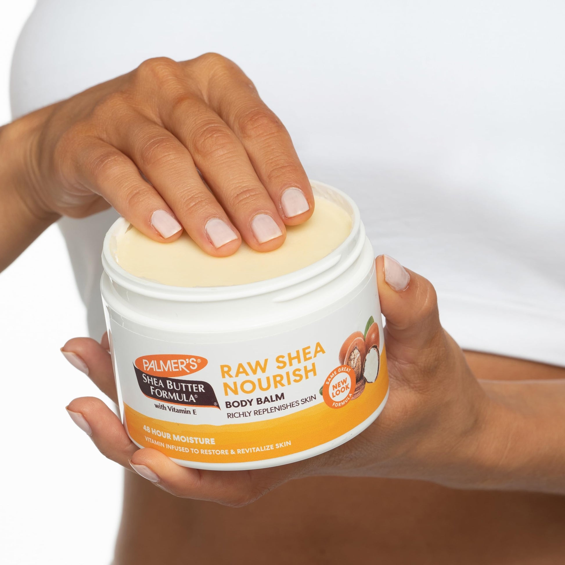 Palmer's Shea Butter Formula Raw African Shea Butter Balm, Nourishing Body Moisturizer Palmer's buy supplements canada