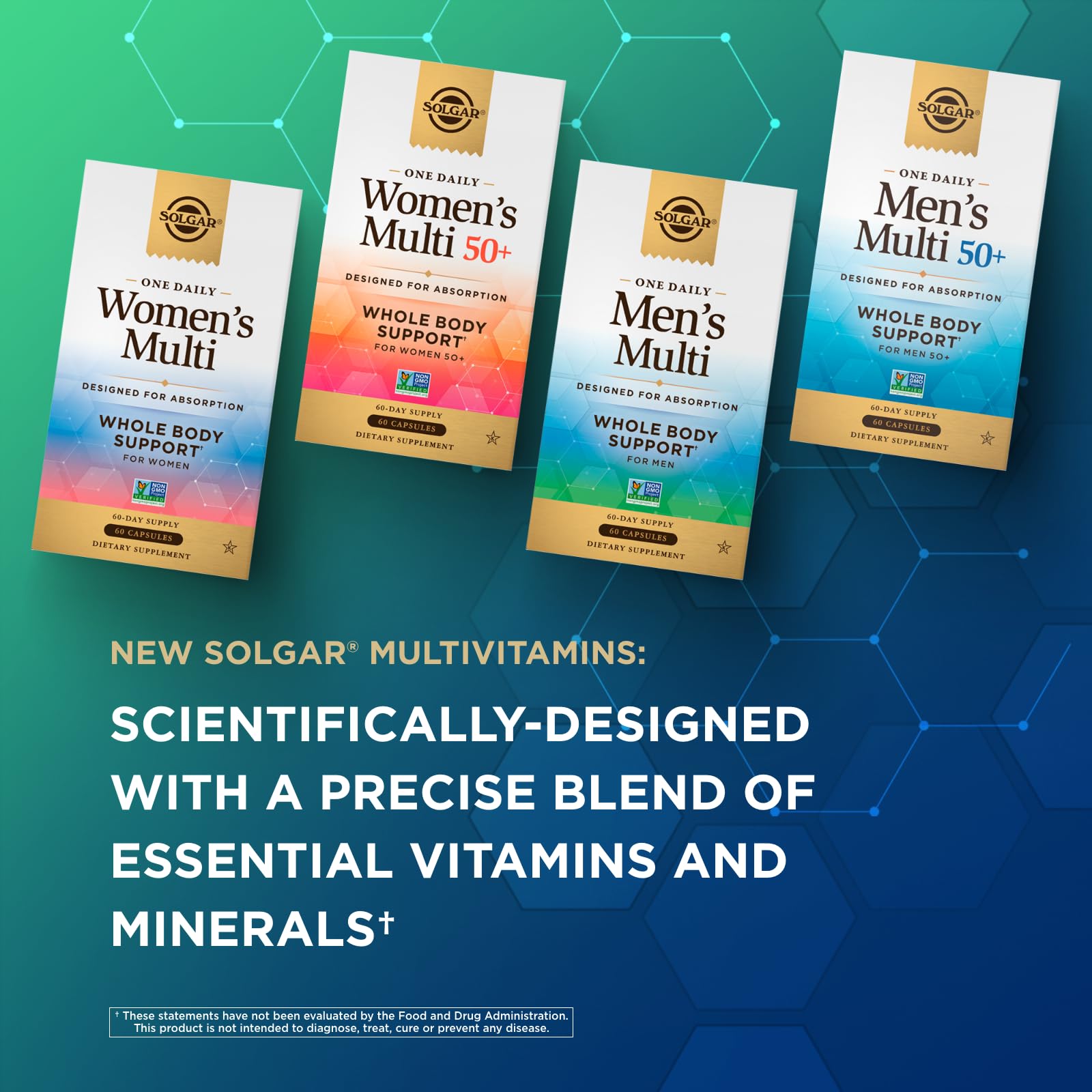 SOLGAR One a Day Women & Mens Bundle:Daily Women's Multi Whole Body Support, 60 Servings + Daily Men's Multivitamin Whole Body Support Supplement, 60 Servings SOLGAR buy supplements canada