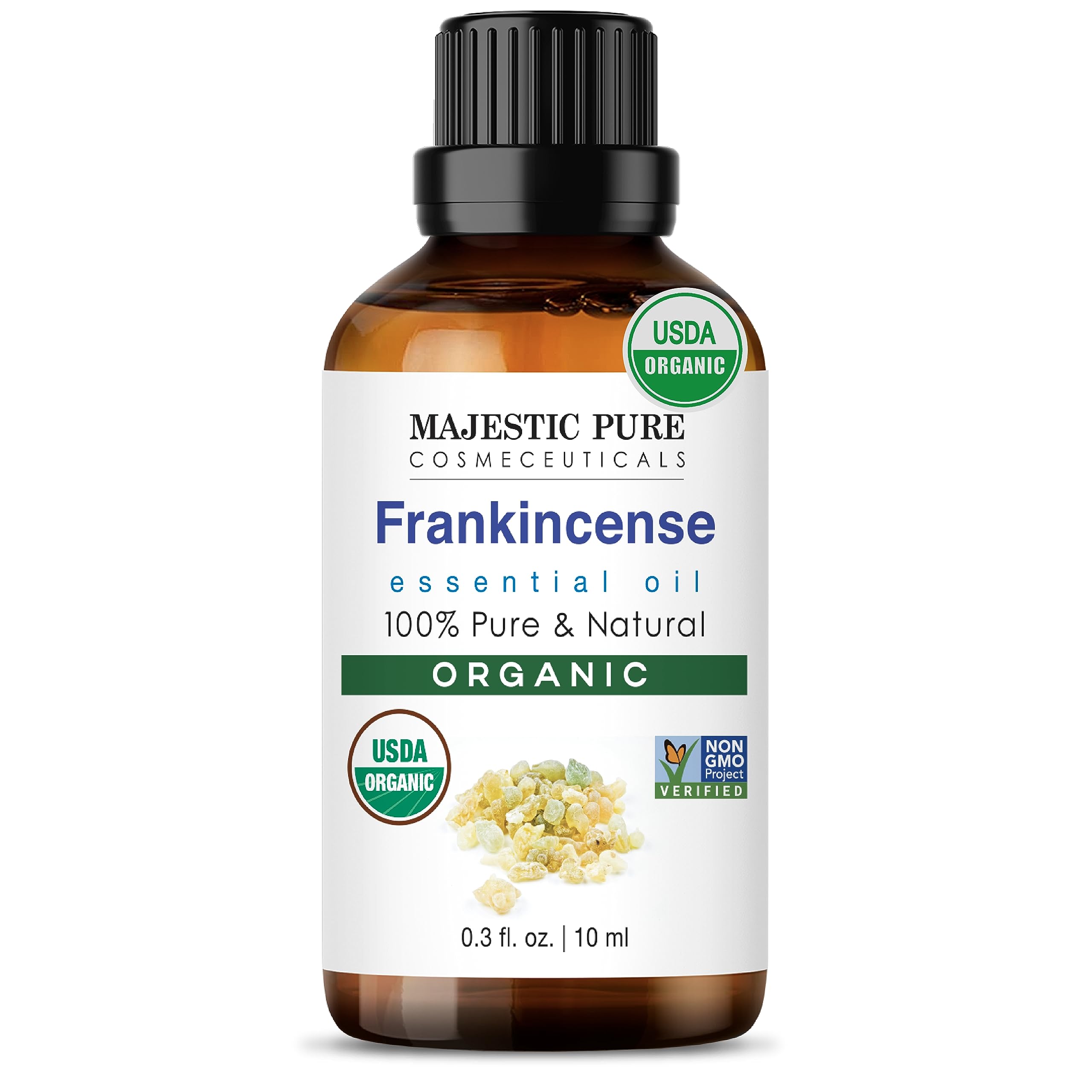 Majestic Pure USDA Organic Frankincense 0.33 fl oz MAJESTIC PURE buy supplements canada