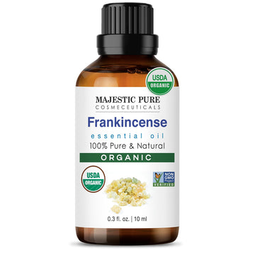 Majestic Pure USDA Organic Frankincense 0.33 fl oz MAJESTIC PURE buy supplements canada