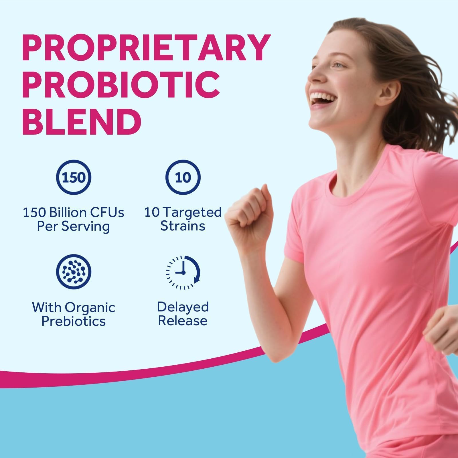 Doctor's Recipes Menopause Probiotic Supplements for Women, Black Cohosh for Menopause Hot Flashes, Probiotics with Ashwagandha, Dong Quai, Supports Energy, 60 Capsules Doctor's Recipes buy supplements canada