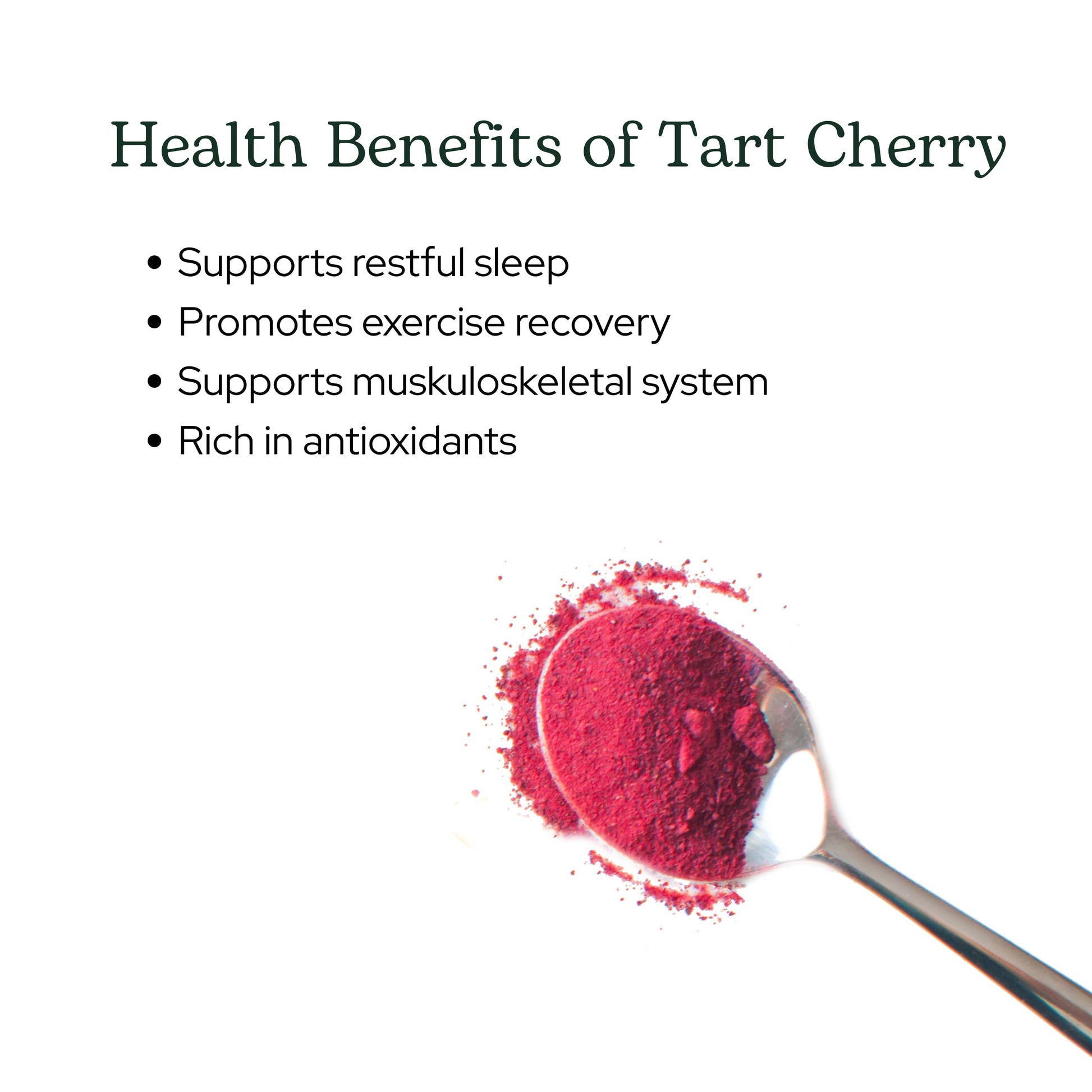 Eclectic Herb - Berry Tart Cherry Powder | Joint Support Supplement | Superfood Vitamin & Mineral Supplement | Freeze Dried, Vegan, Non-GMO, Gluten-Free (5.1 oz | 144 g) ECLECTIC INSTITUTE buy supplements canada