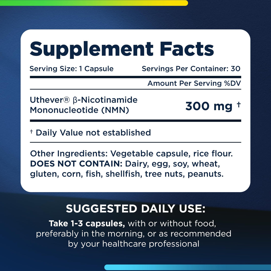 ProHealth NMN Pro 300 (30 Capsules) Clinically Studied Uthever® NMN. NAD+ Precursor for Cellular Energy, Mitochondrial Support & Healthy Aging. USA Manufactured, Triple Lab-Tested ProHealth buy supplements canada