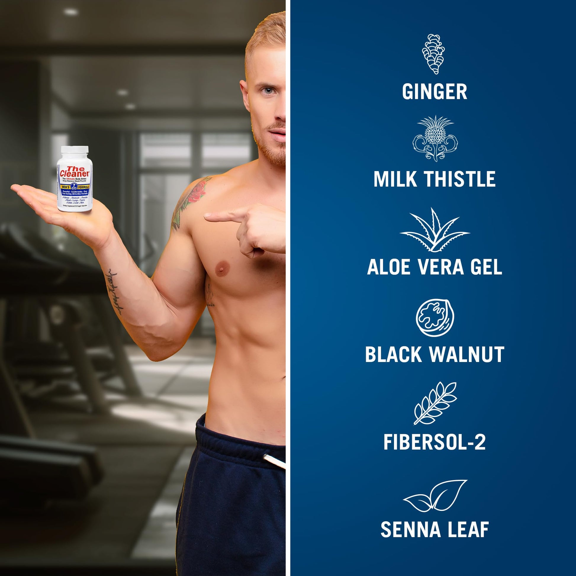 Century Systems The Cleaner Detox, Powerful 7-Day Complete Internal Cleansing Formula Century Systems buy supplements canada