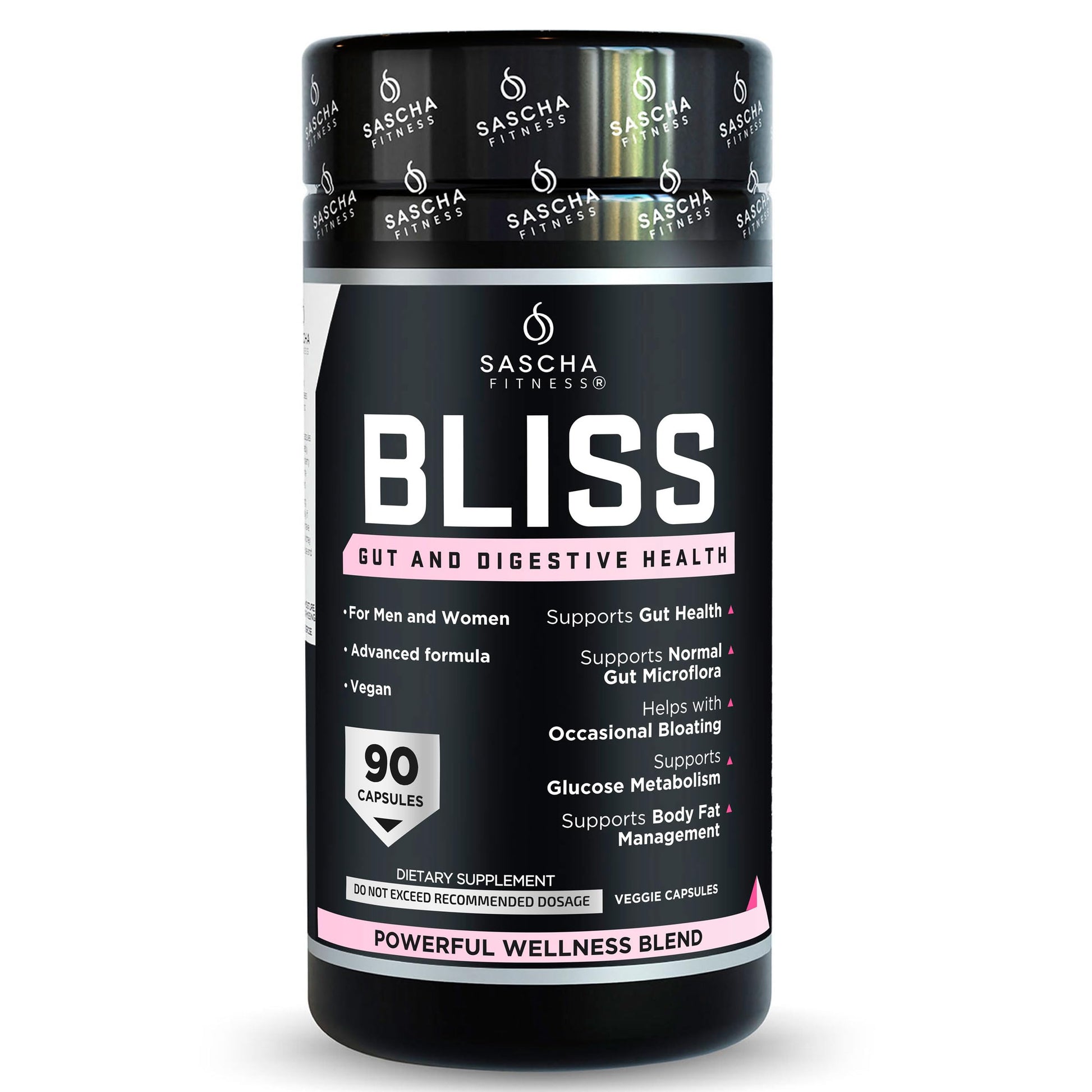 SASCHA FITNESS®️Gut and Digestive Health Support Pills | Prebiotics, Probiotics & Enzyme Blend |Berberine HCI,Gluco Vantage®|Helps with Bloating,Fat Loss, Cravings,Glucose Metabolism,30 Day Supply SASCHA FITNESS buy supplements canada