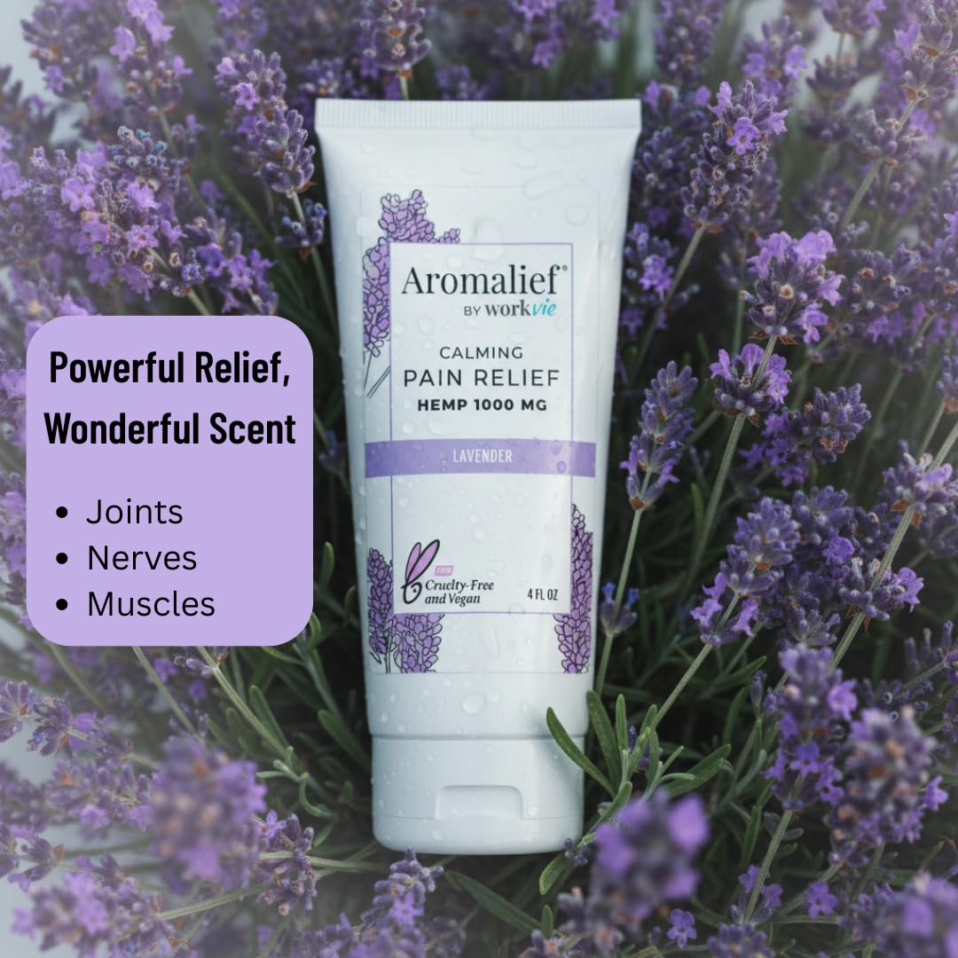 Aromalief Lavender Relief Therapy Cream 2PK Aromalief buy supplements canada