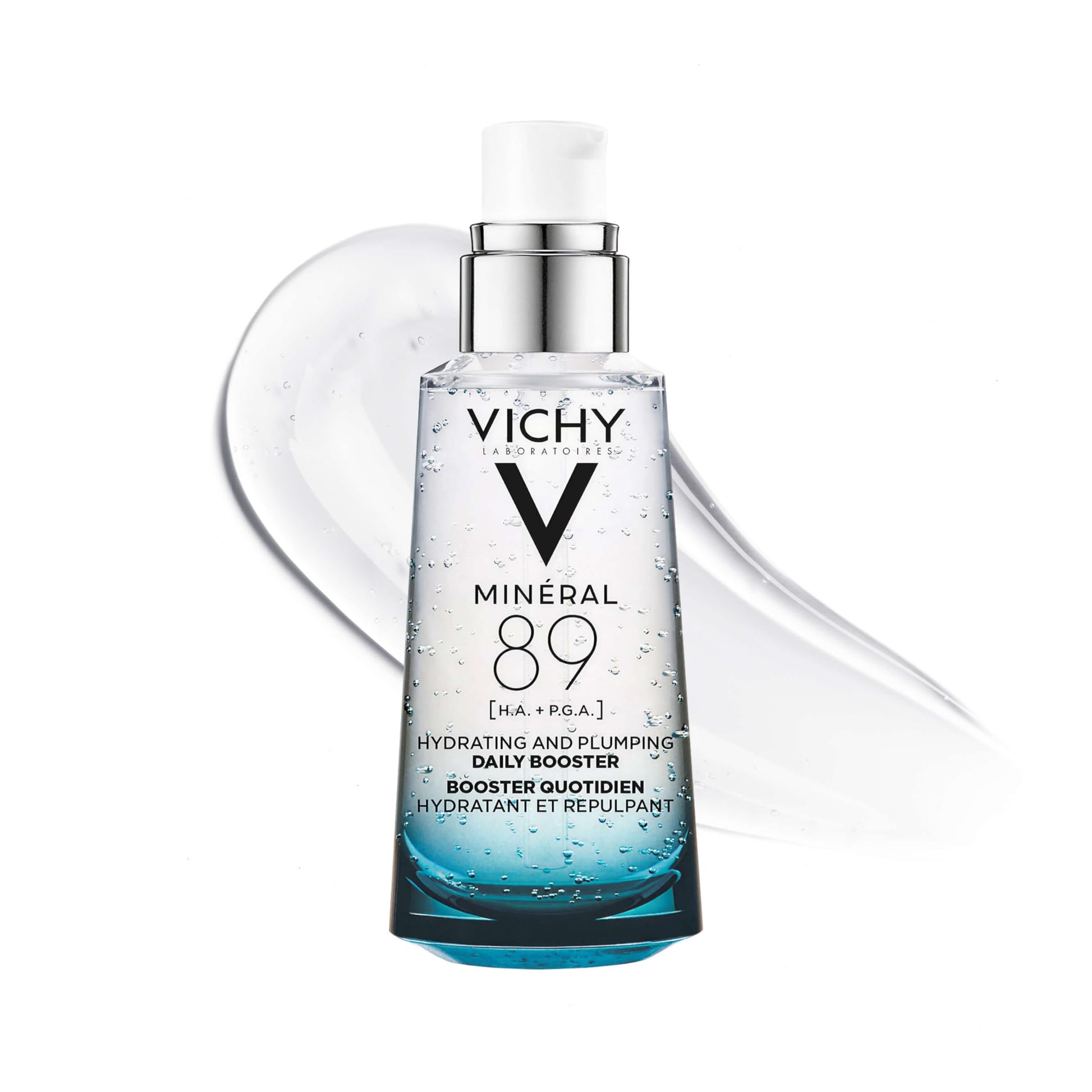 VICHY Mineral 89 Booster, Pure Hyaluronic Acid Serum for Face with Polyglutamic Acid for Skin Barrier Repair, Plumps & Hydrates VICHY buy supplements canada