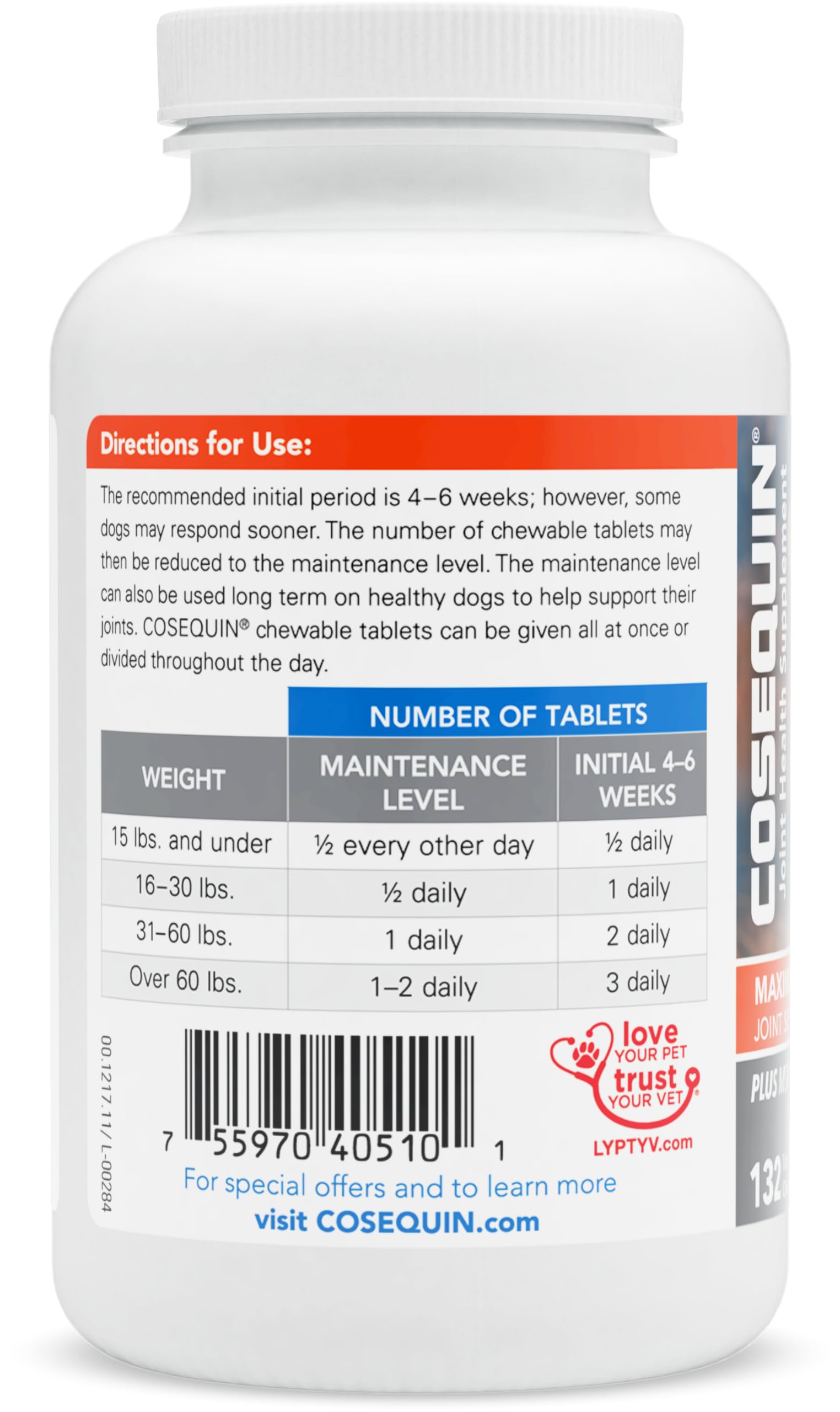 Nutramax Laboratories Cosequin Maximum Strength Joint Health Supplement for Dogs Nutramax Laboratories buy supplements canada