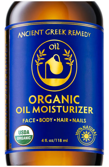 Ancient Greek Remedy Body Oil - Organic After Shower Face Oil & Body Moisturizer for Dry Skin - Almond, Jojoba, Olive, Lavender Ancient Greek Remedy buy supplements canada