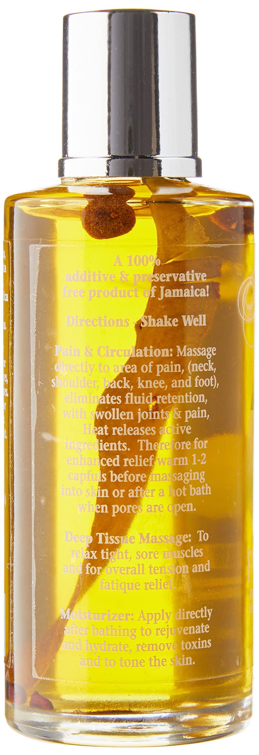 Fountain Pimento Oil for Massage Therapy, Muscle and Joint Deep Tissue Massage, Sore Muscle Balm Massage & Topical Herbal Rub (Pack of 2) Fountain buy supplements canada