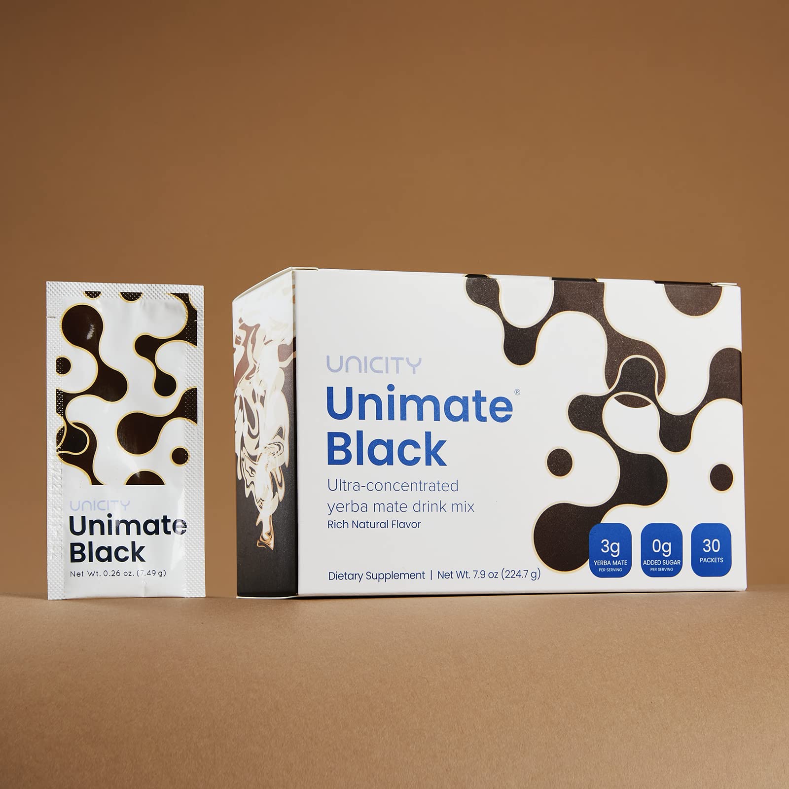 Unicity UNIMATE Black - Great Tasting - 30 Pack Unicity buy supplements canada