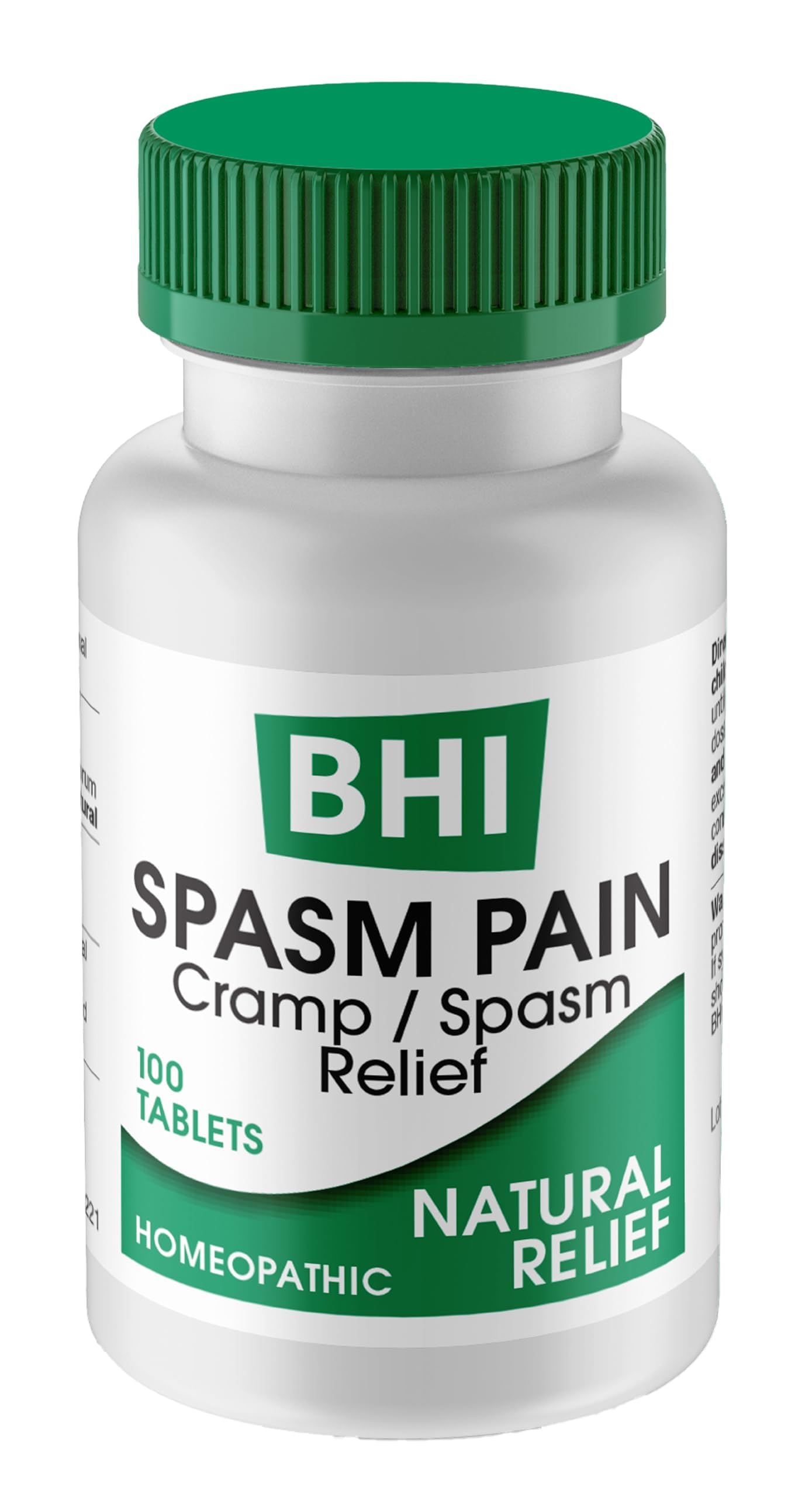 BHI Pain & Spasm Bundle BHI Back Homeopathic Support for Back Pain (100 Tablets) +BHI Spasm, Natural Relief for Cramps & Spasms, Homeopathic Medicine (100 Tablets) MediNatura buy supplements canada