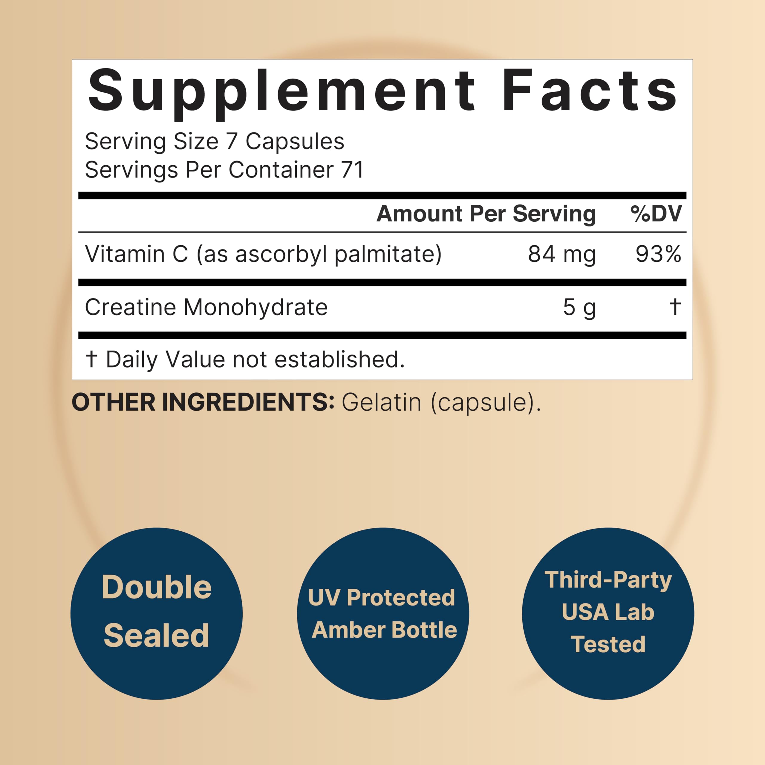 NatureBell Creatine Monohydrate Capsules 5,000mg Per Serving, 500 Count | Micronized, Unflavored Creatine Pills | Pre-Workout & Muscle Strength Support NatureBell buy supplements canada