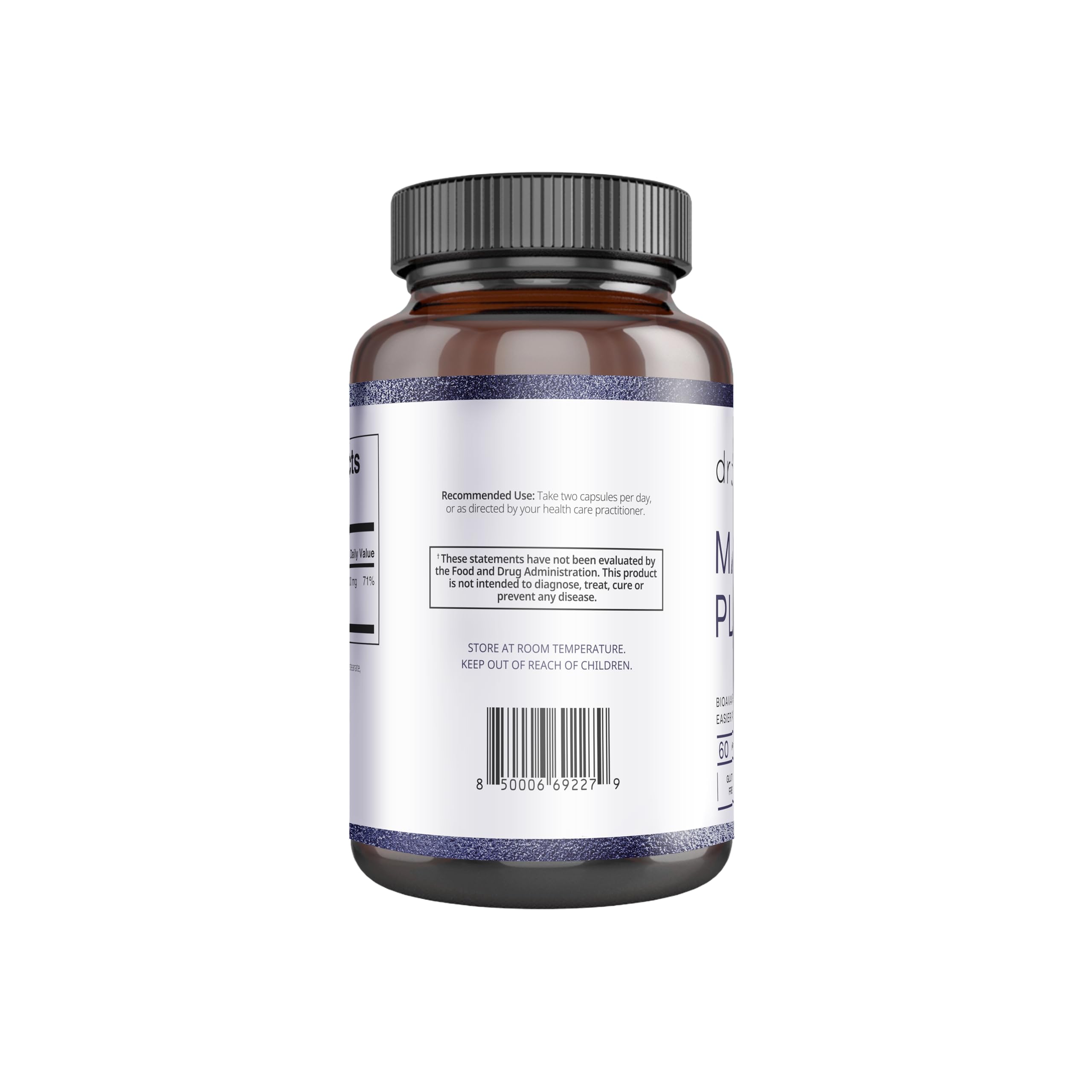 Dr. Brighten Magnesium Plus (as Magnesium Bi-glyncinate) - Beneficial in Maintaining a Healthy Mood, Sleep, Hormone Balance and Reducing Symptoms of PMS and Menstrual Cramps Dr. Brighten buy supplements canada