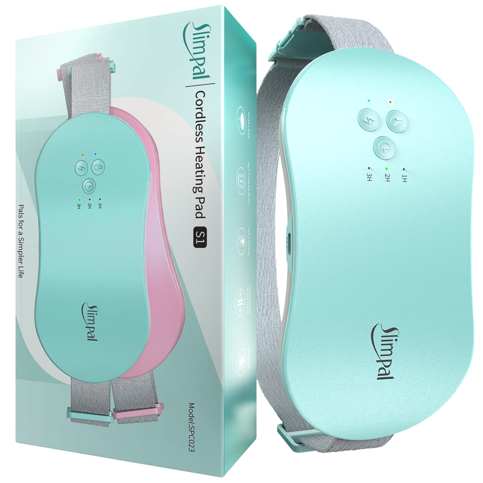 Slimpal Period Heating Pad for Cramps, FSA HSA Eligible Approved, Portable Heat Pad Slimpal buy supplements canada