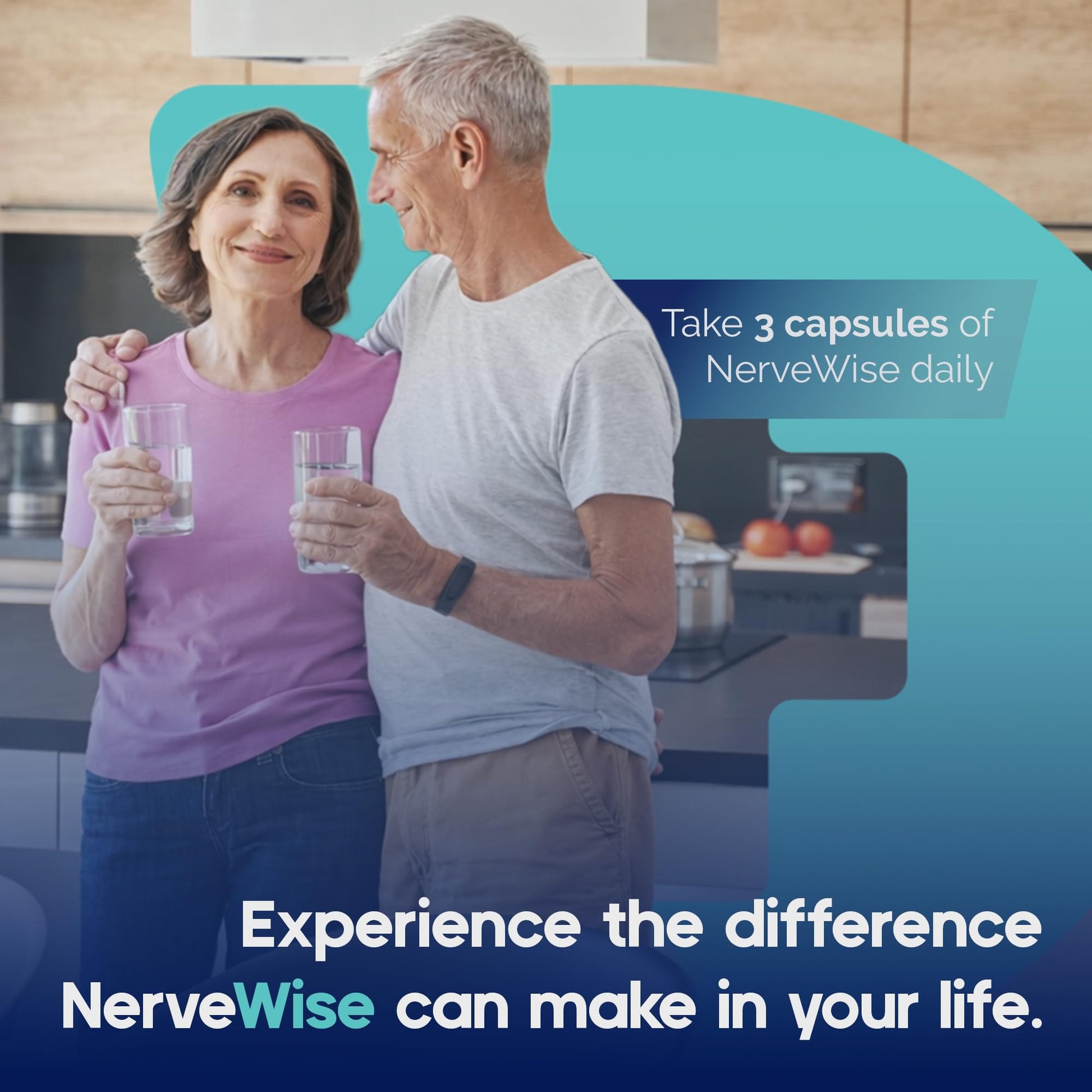 Dr. Todd NerveWise Nerve Support Supplement for Foot, Hand & Leg Comfort – Daily Formula for Healthy Nerve Function, Helps Support Nerve Balance, Body Comfort & Overall Nerve Wellness – 30 Day Supply Dr. Todd buy supplements canada