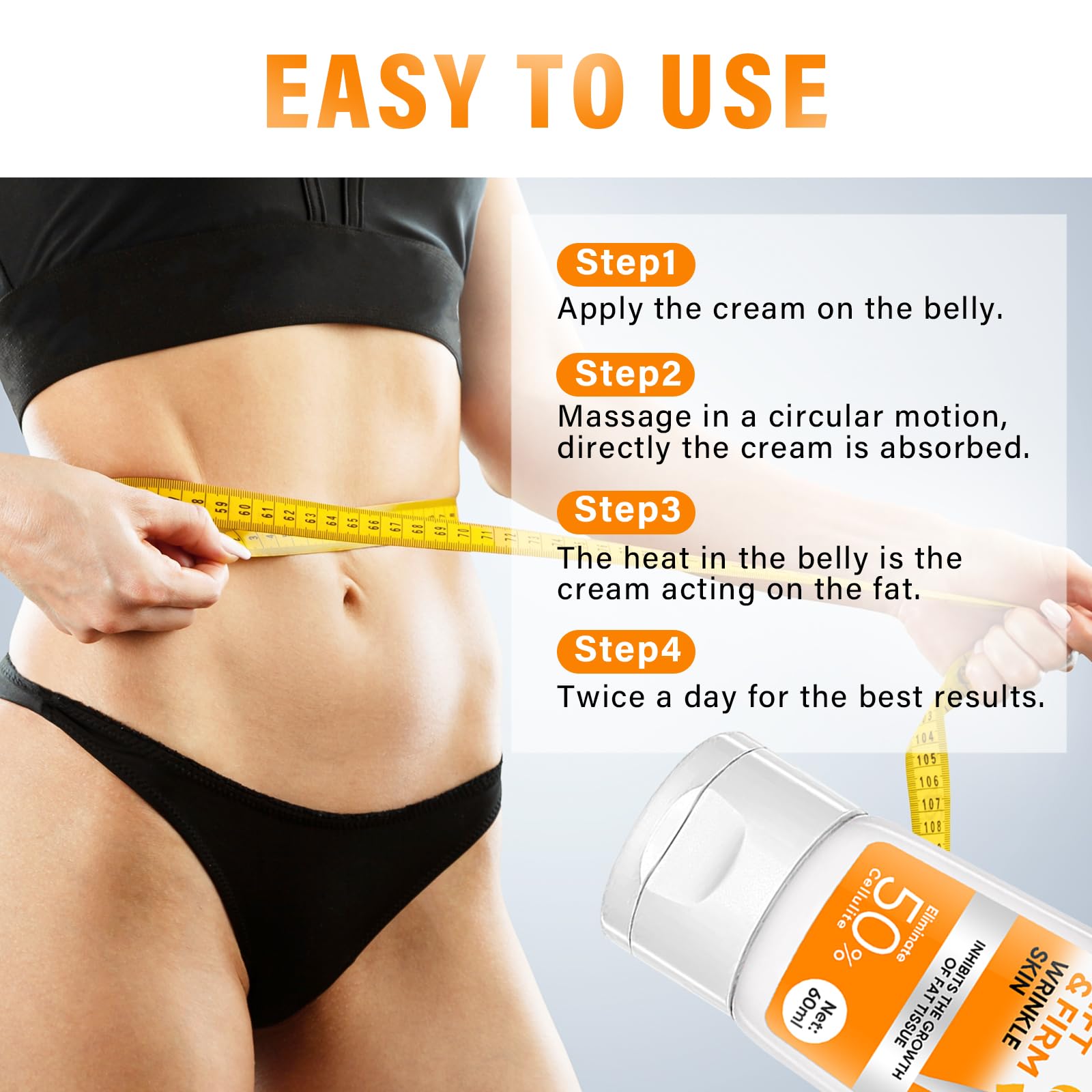 B Flat Belly Firming Cream, Skin Tightening & Cellulite Cream, Moisturizing Firming Lotion Weeping Willow Oil Co buy supplements canada