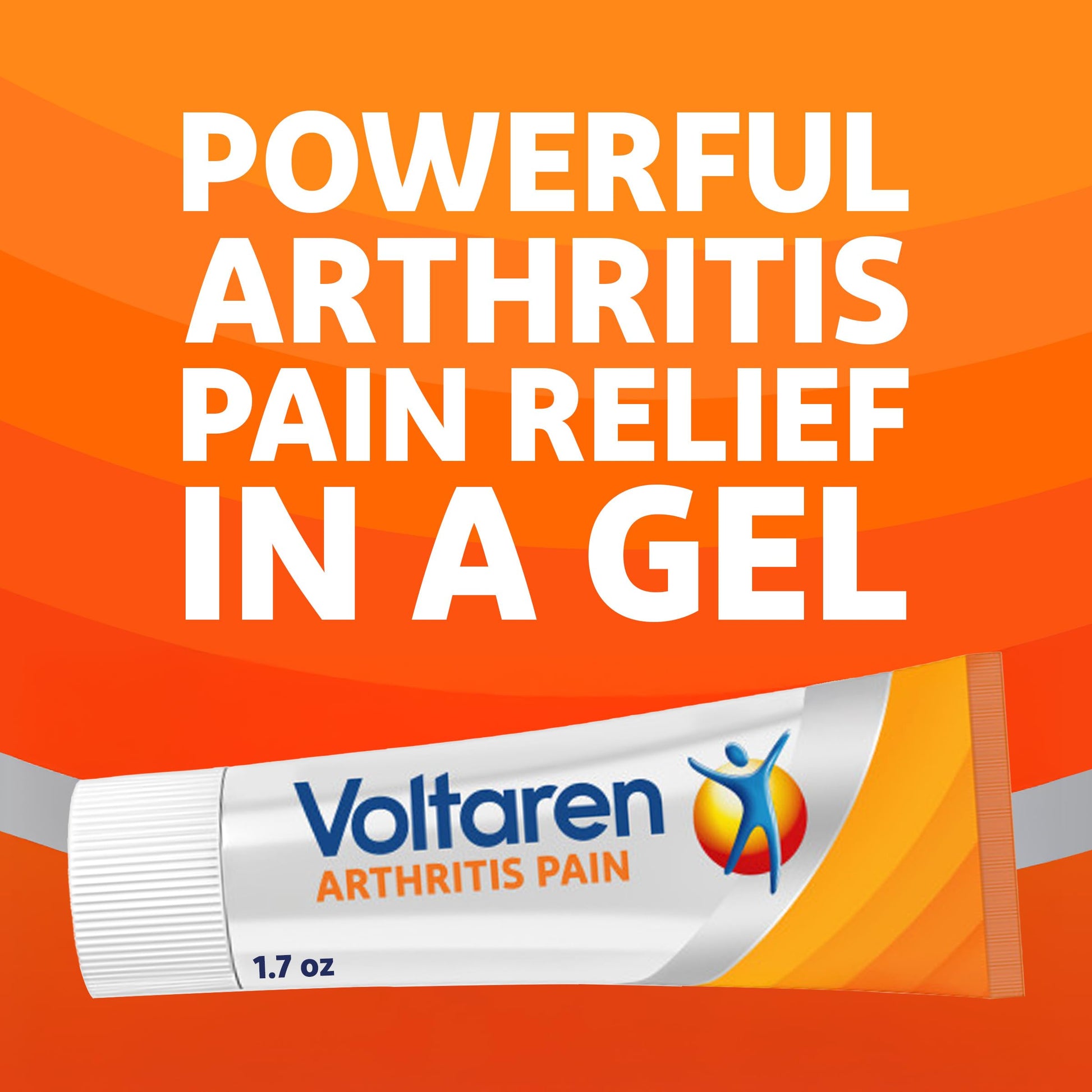 Voltaren Arthritis Pain Relief Gel, Diclofenac Sodium, 1% (NSAID), Clinically Proven Powerful Pain Reliever, No Prescription Needed, 1.7oz Voltaren buy supplements canada