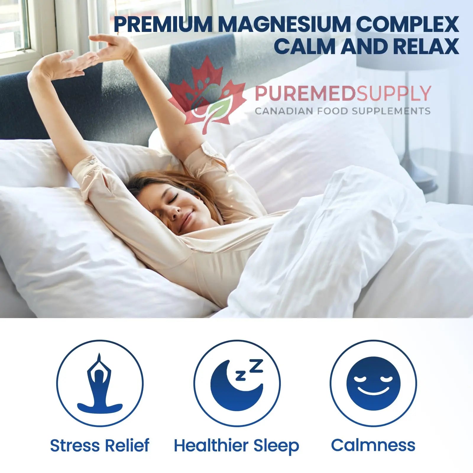 Triple Magnesium Complex Supplement-Magnesium Glycinate, Citrate, Malate Liquid Drops 500mg with Ashwagandha, L-Theanine, Vitamin B6 for Calm, Stress Relief, Sleep, Muscle Support-Pineapple Flavor dilib buy supplements canada