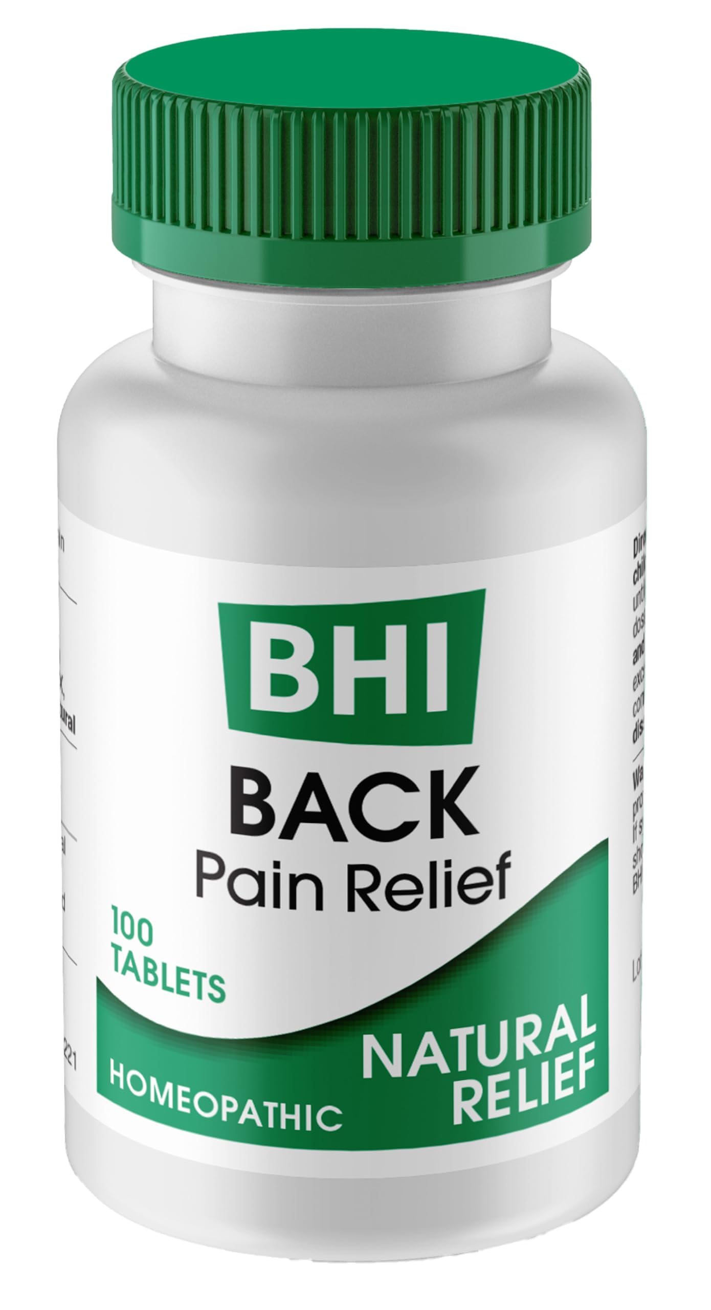 BHI Pain & Spasm Bundle BHI Back Homeopathic Support for Back Pain (100 Tablets) +BHI Spasm, Natural Relief for Cramps & Spasms, Homeopathic Medicine (100 Tablets) MediNatura buy supplements canada