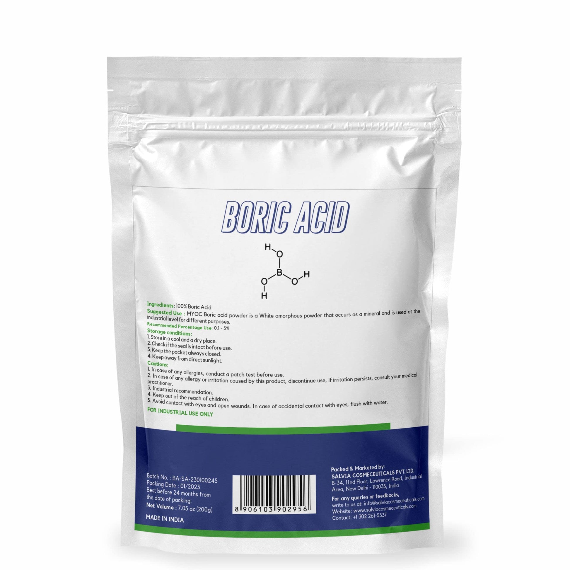 MYOC Boric Powder - 12 Oz (7.05 Ounces (Pack of 1)) MYOC buy supplements canada